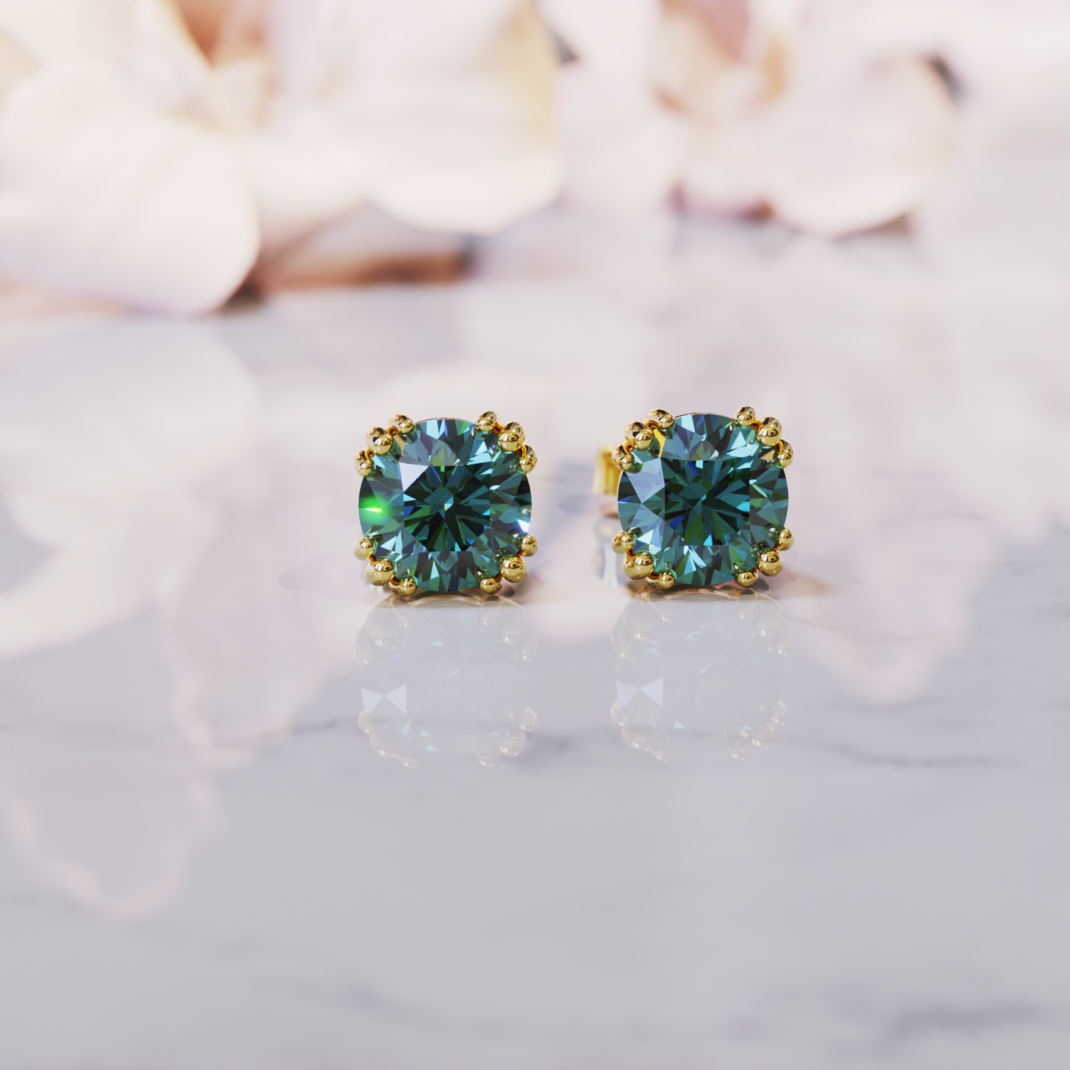 The Daphne Alexandrite Earrings