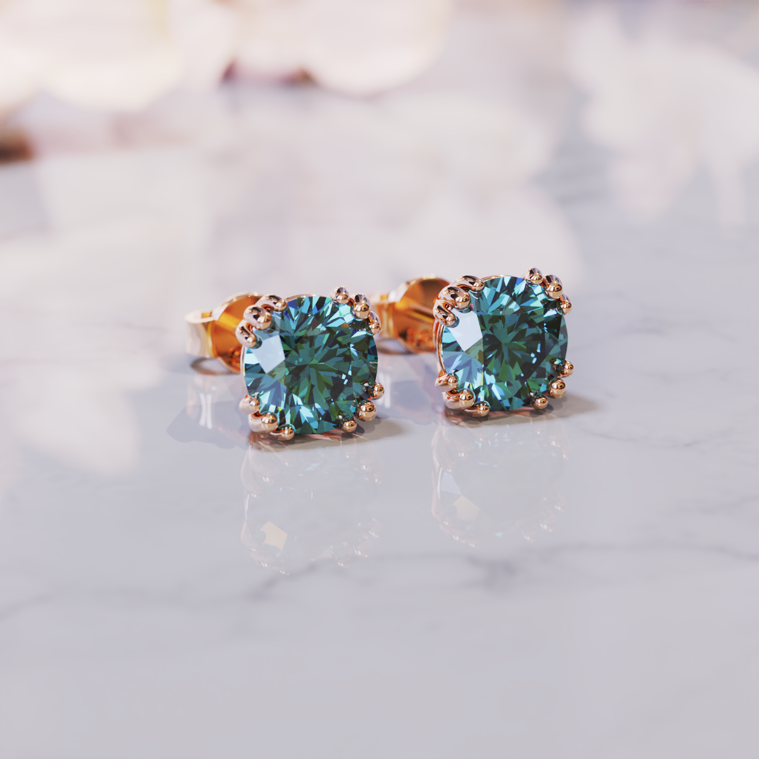The Daphne Alexandrite Earrings