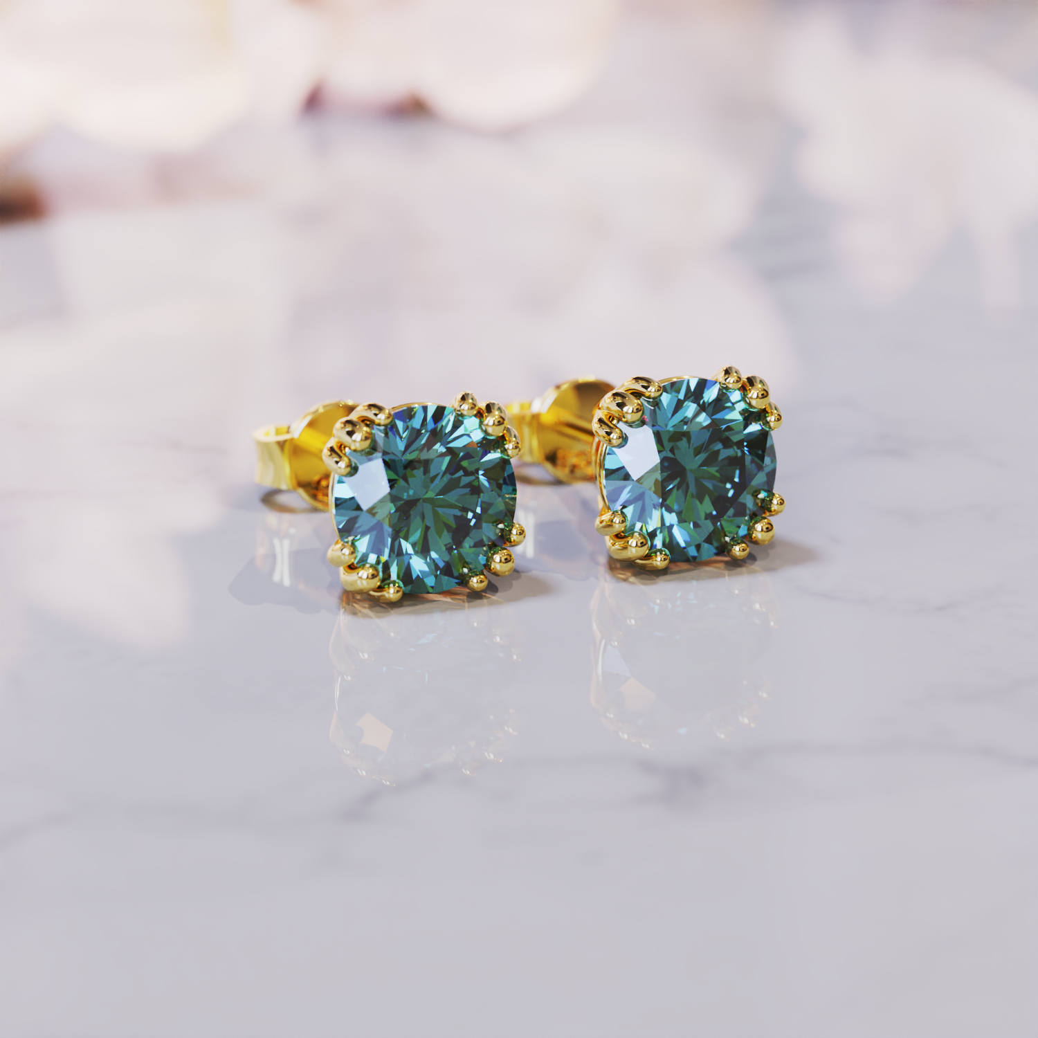 The Daphne Alexandrite Earrings