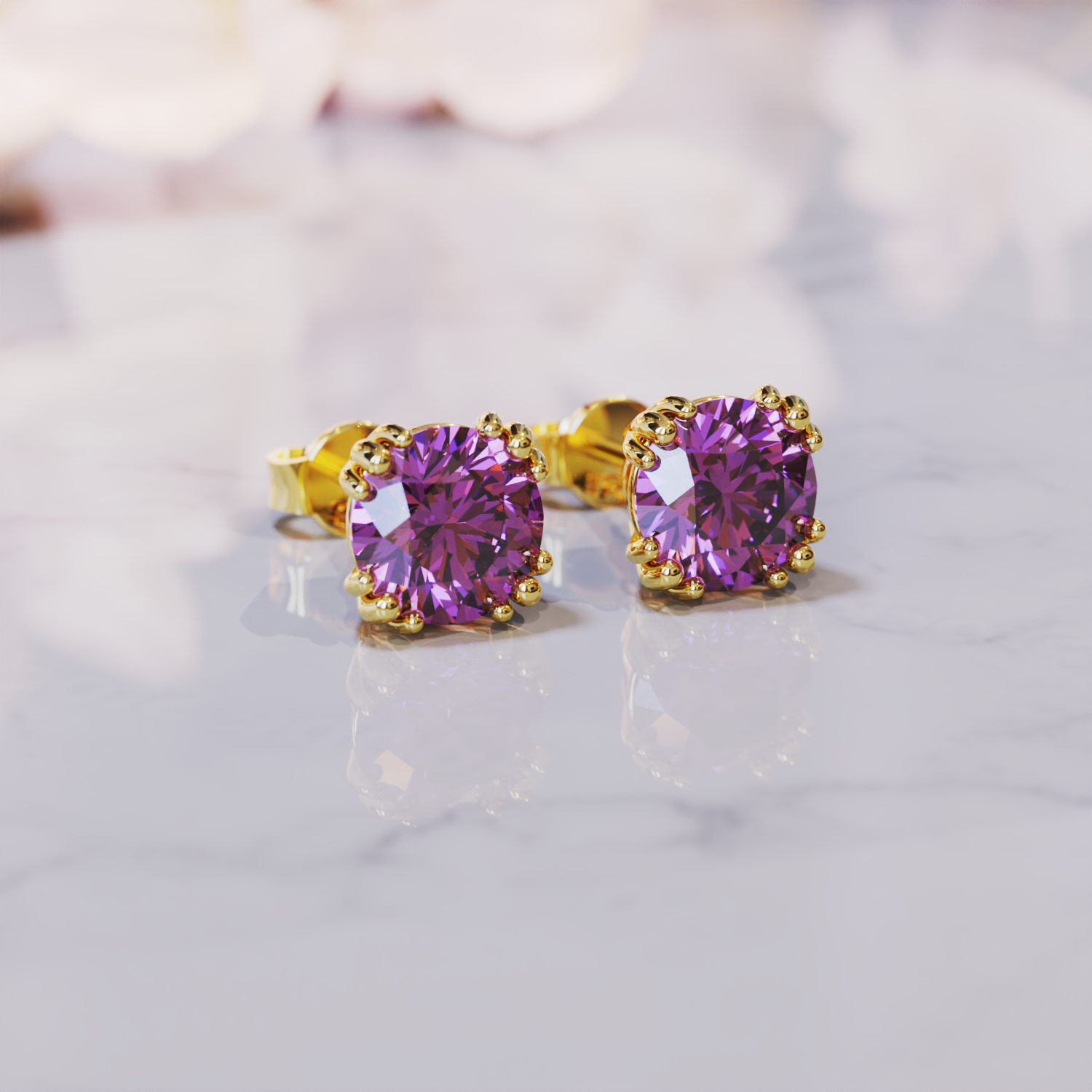 The Daphne Alexandrite Earrings