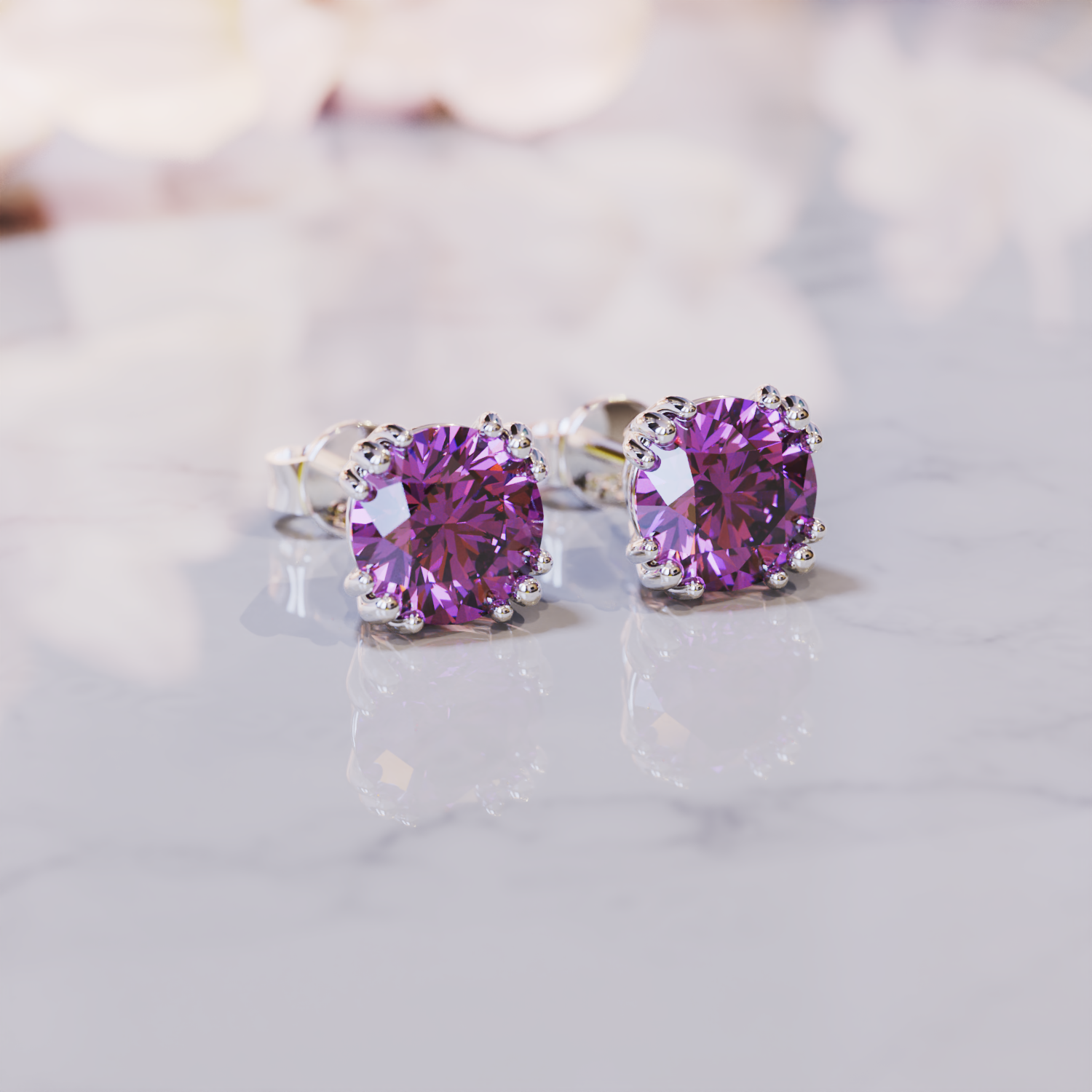 The Daphne Alexandrite Earrings