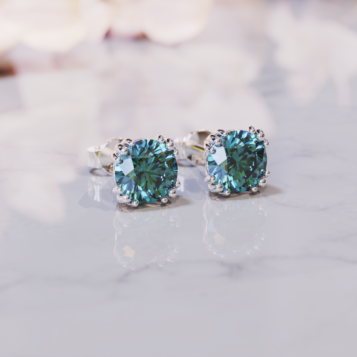The Daphne Alexandrite Earrings