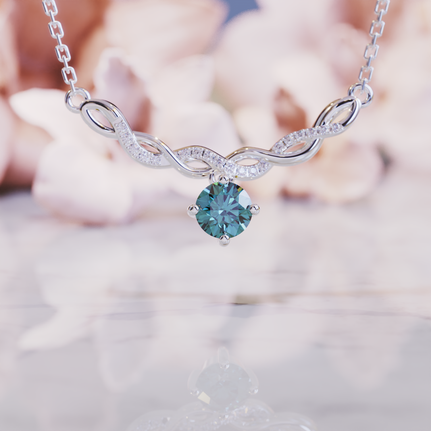 De Jennifer Alexandrite Ketting