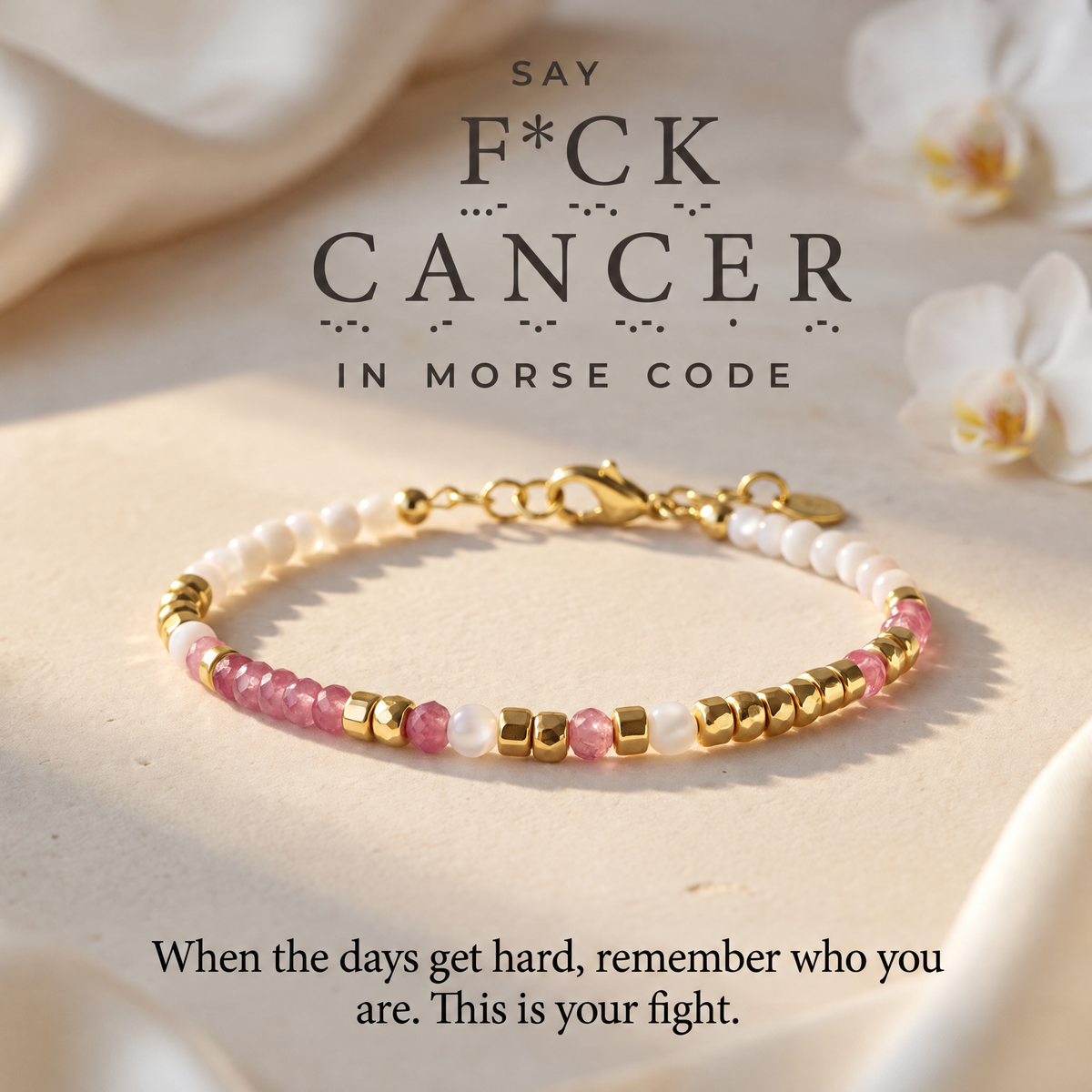 The Resilient Morse Code Bracelet