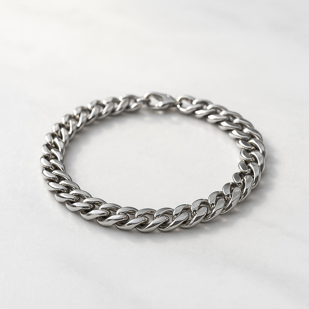 Minimalistisches Kettenarmband für Herren