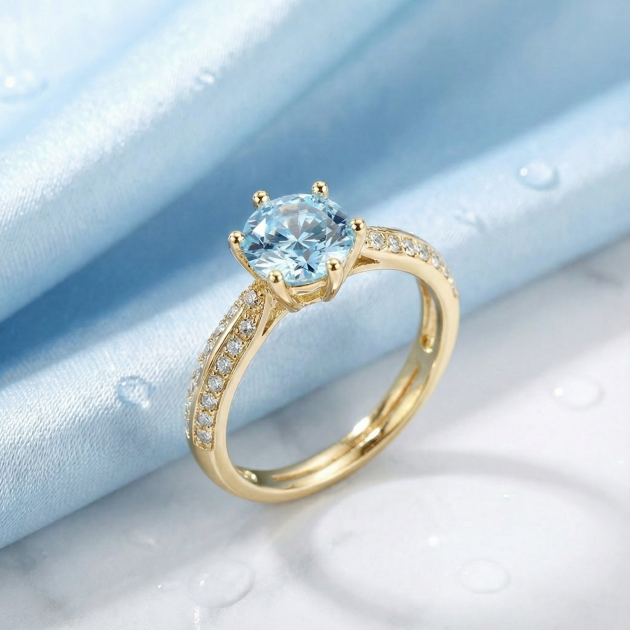 the-adeline-solitaire-s925-sterling-silver in gold finish