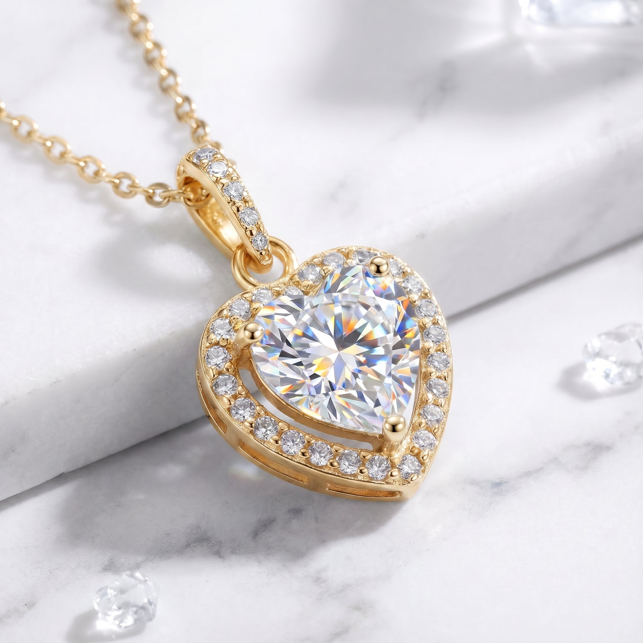 the-aerith-heart-s925-sterling-silver in gold finish