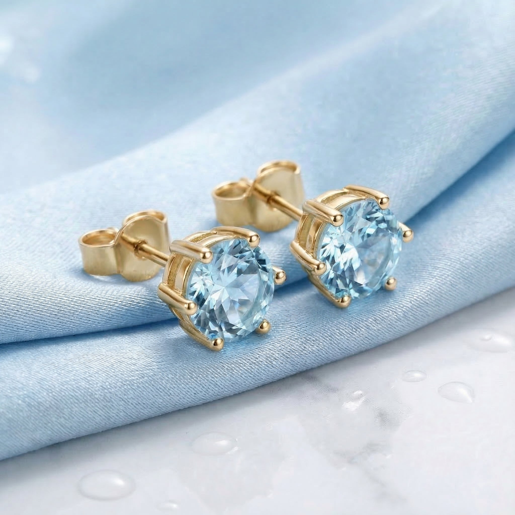 the-arwen-studs-s925-sterling-silver in gold finish