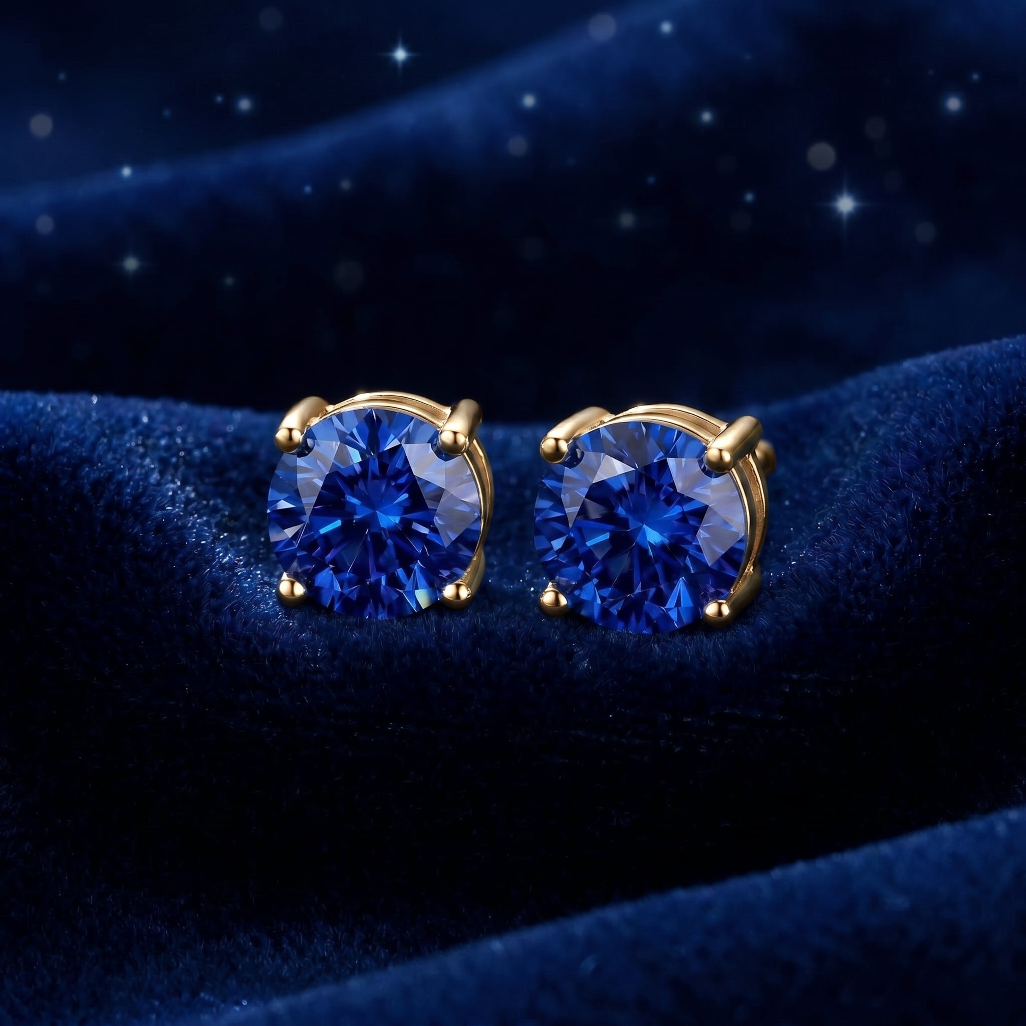 the-esme-studs-s925-sterling-silver in gold finish