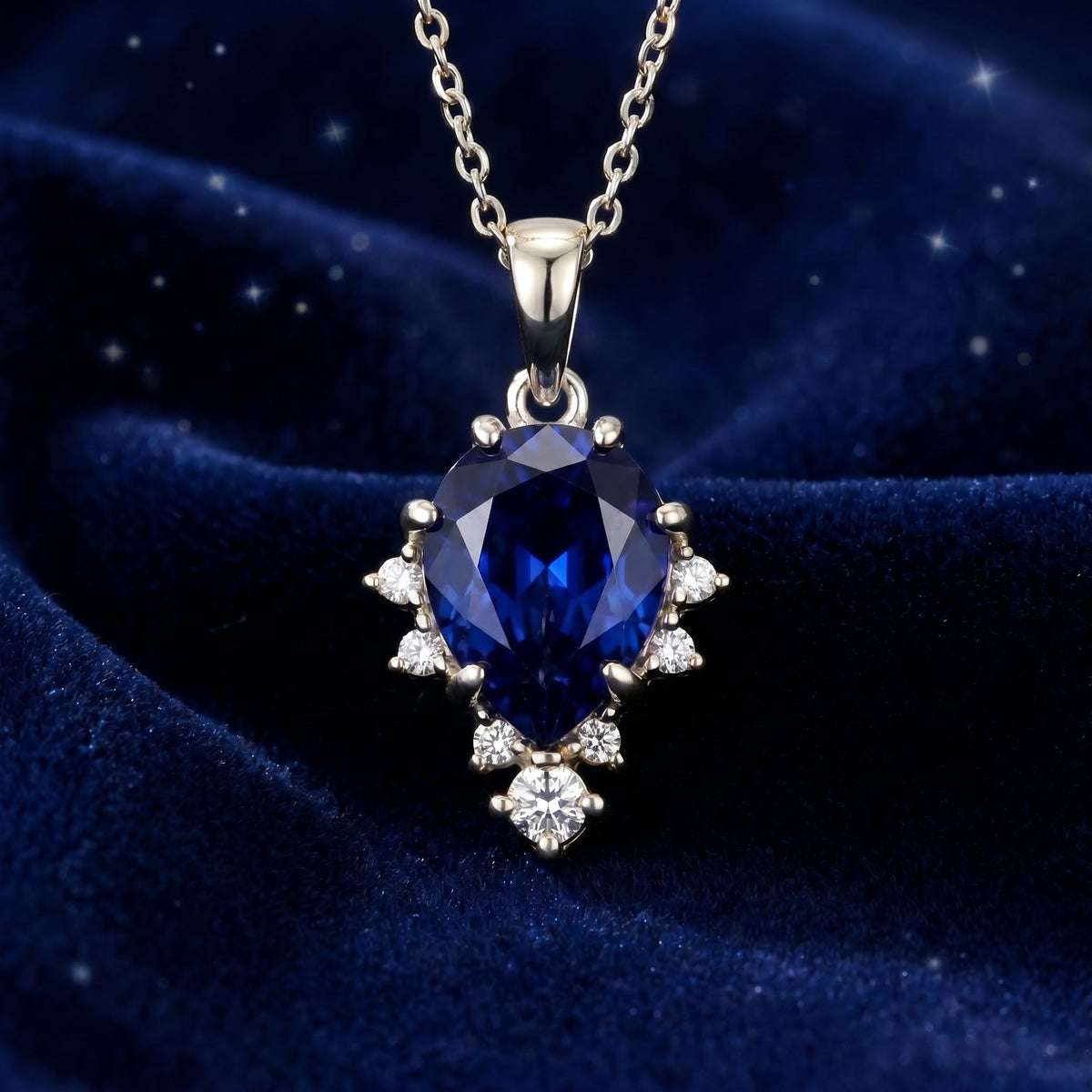 the-lyraea-pear-18k-gold-vermeil in silver finish