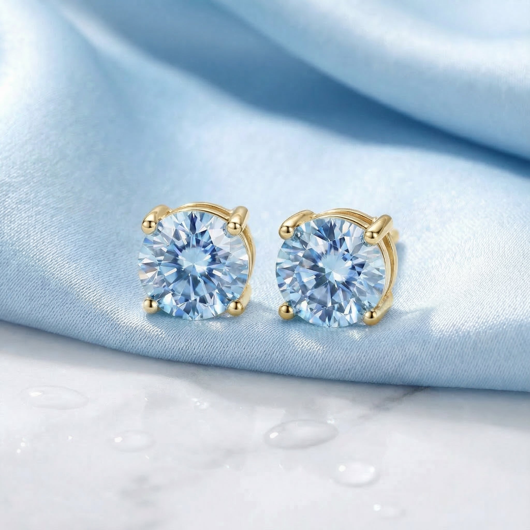 the-sirena-studs-s925-sterling-silver in gold finish