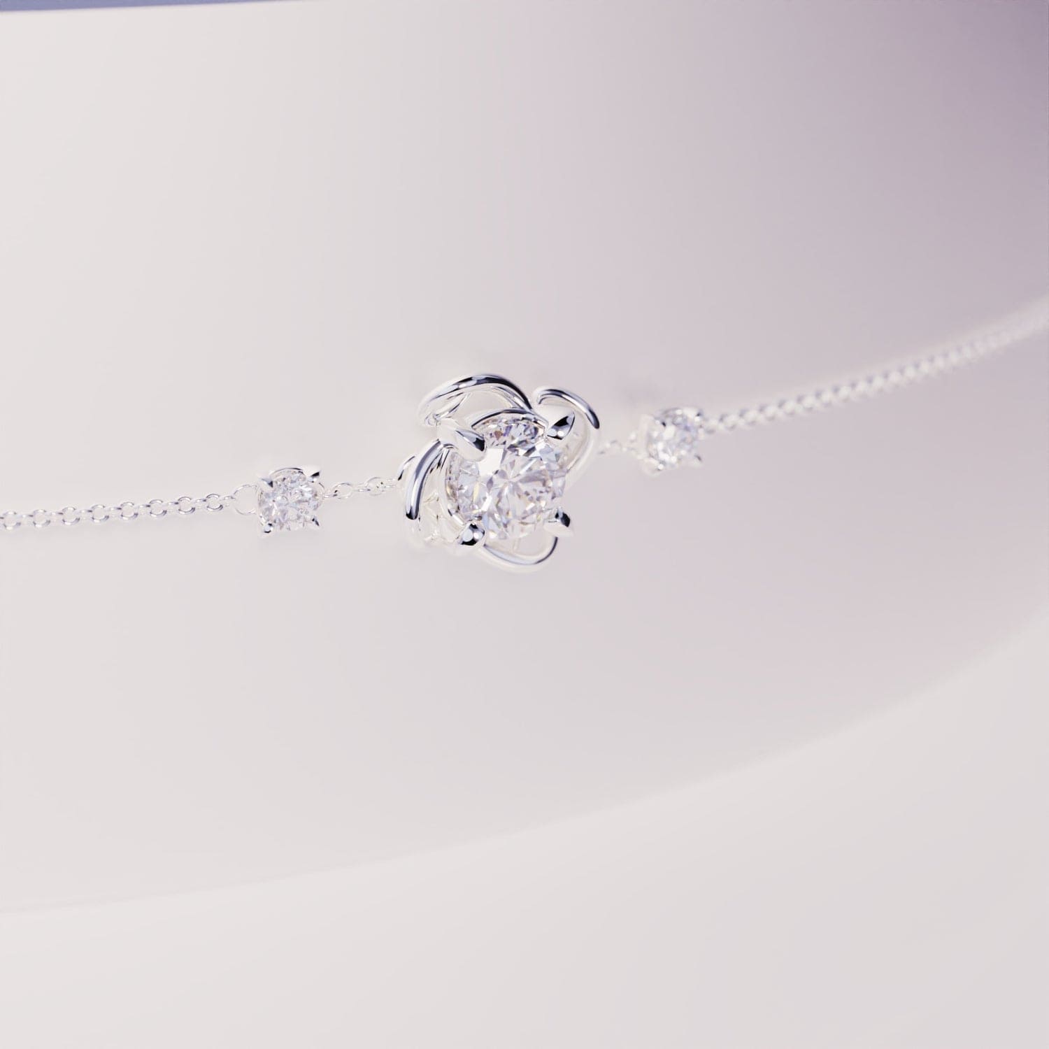 Personalisiertes Geburtssteinarmband - S925 Sterling Silber