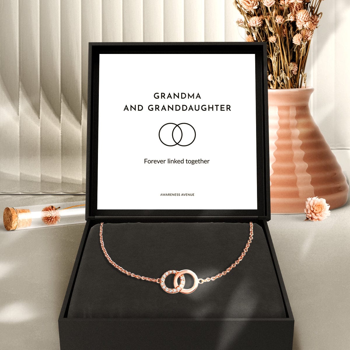 Oma & Enkelin | Für immer verbundenes Armband