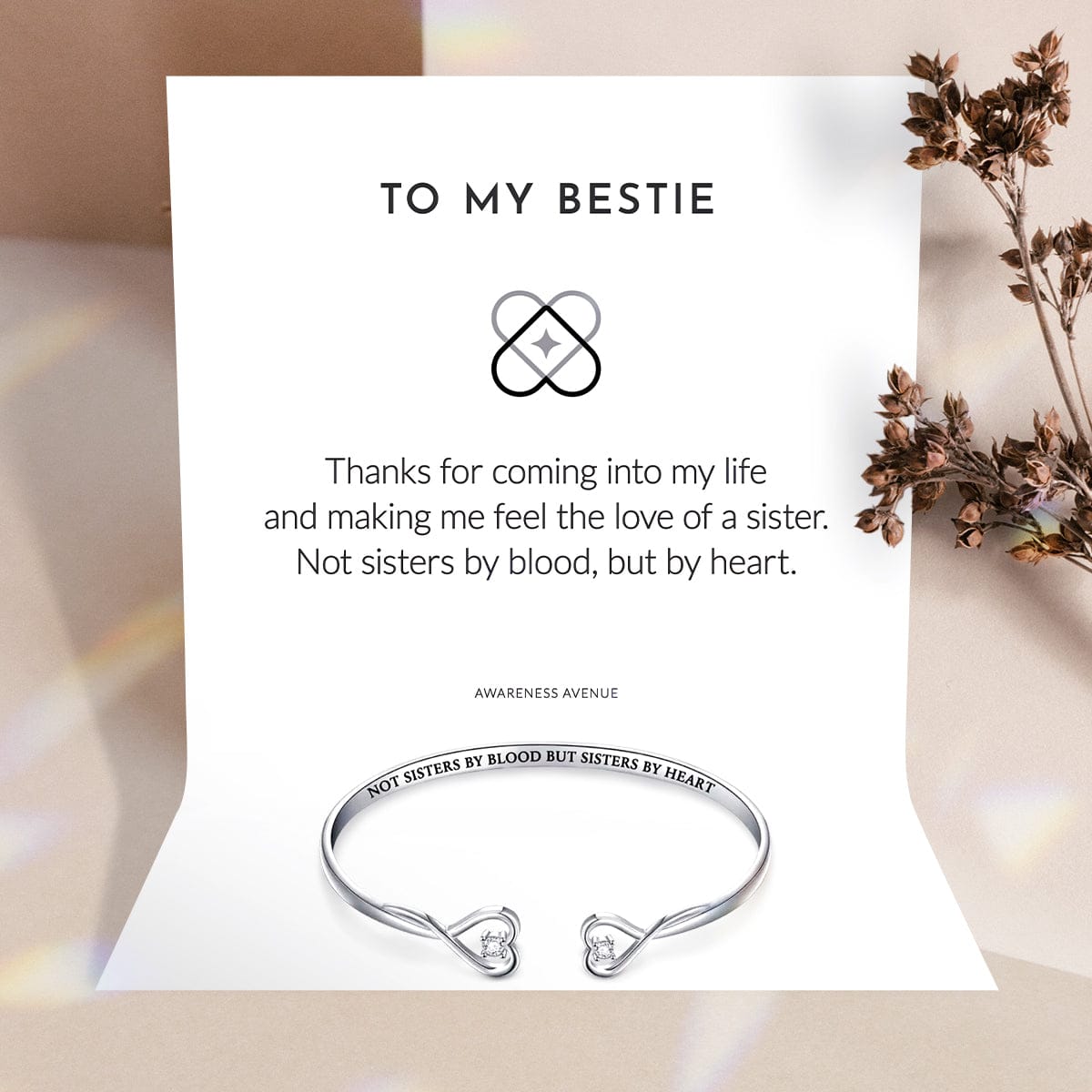 Sisters By Heart Schmuckset