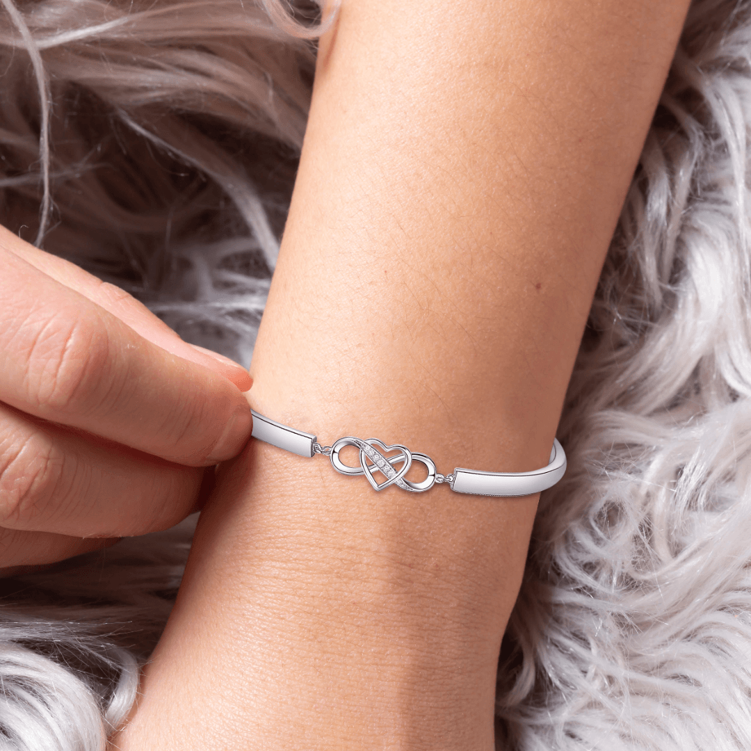 Ensemble de bijoux Pour Ma Petite-Fille | Garde-moi toujours dans ton cœur