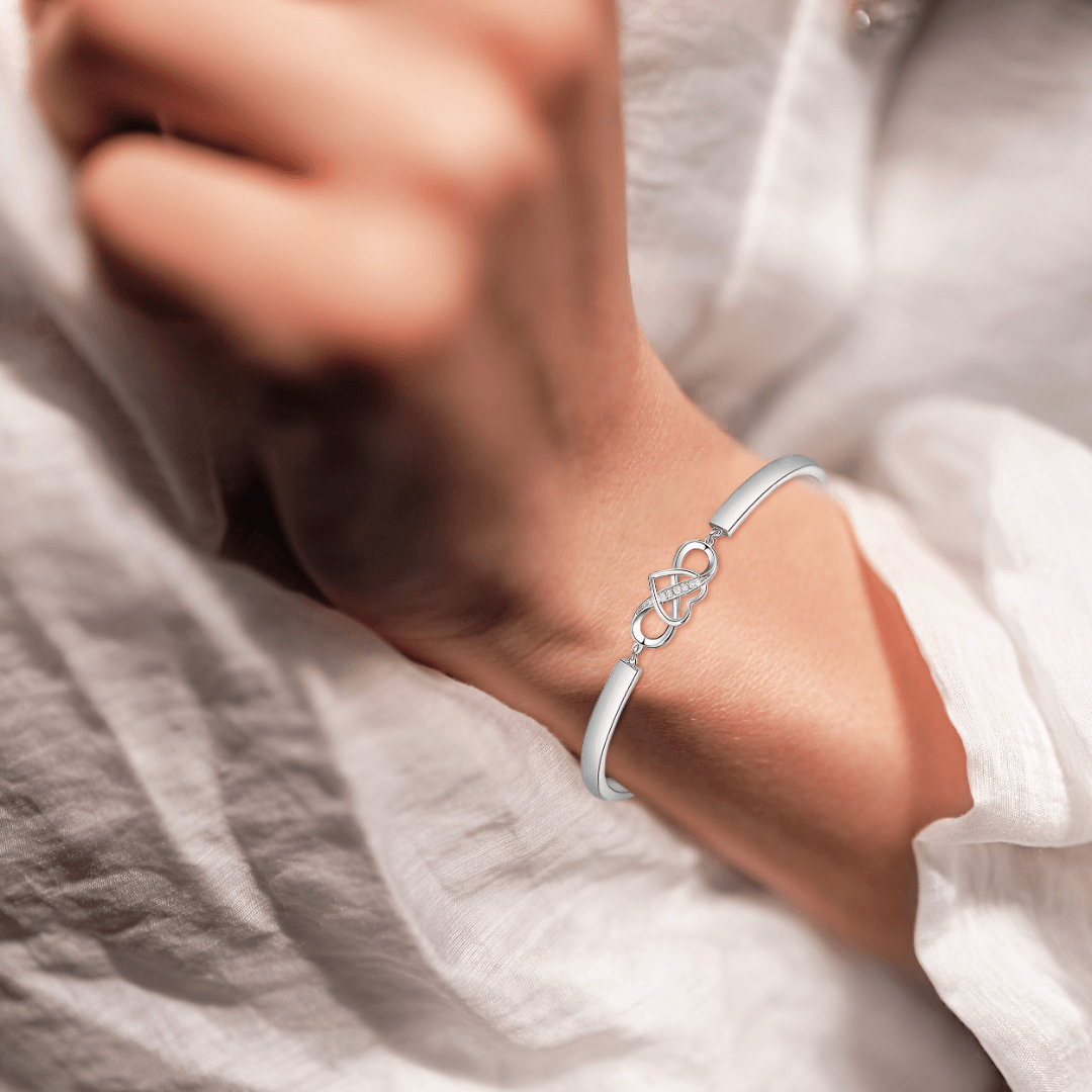 Ensemble de bijoux Pour Ma Petite-Fille | Garde-moi toujours dans ton cœur
