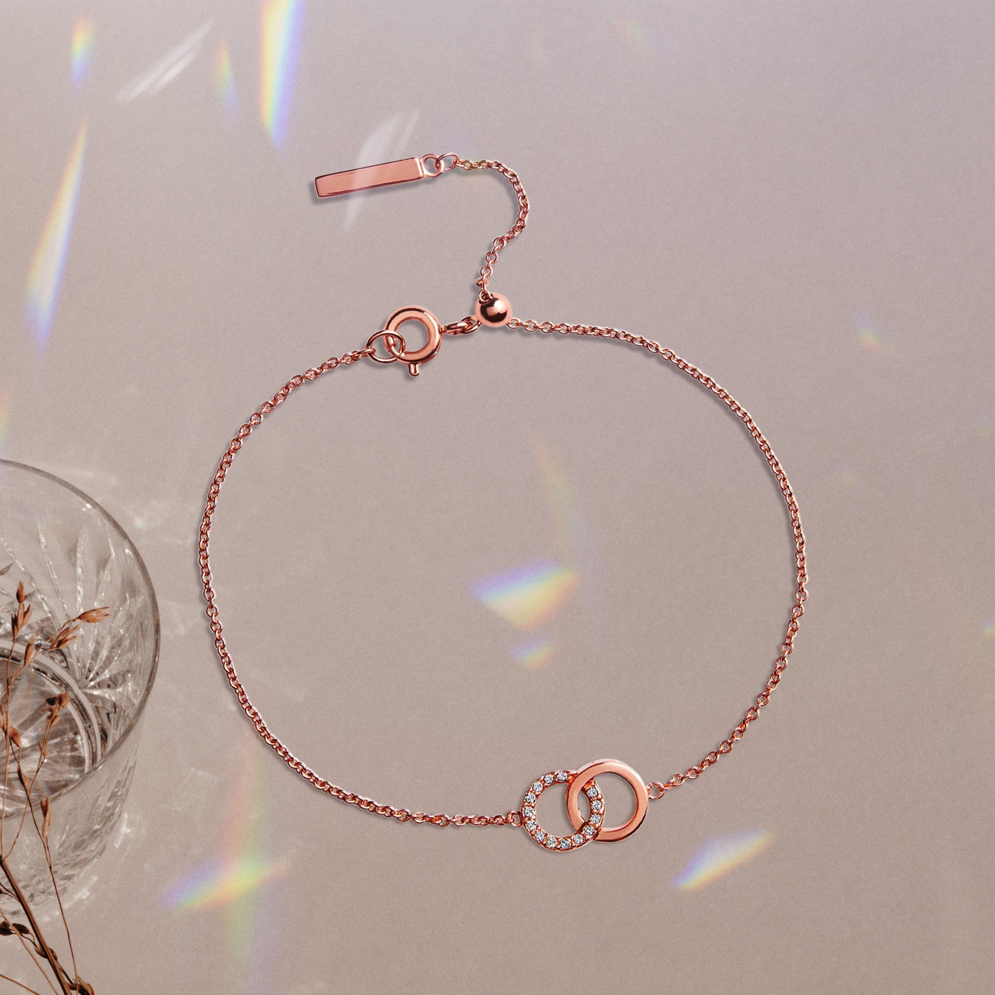 Oma & Enkelin | Für immer verbundenes Armband