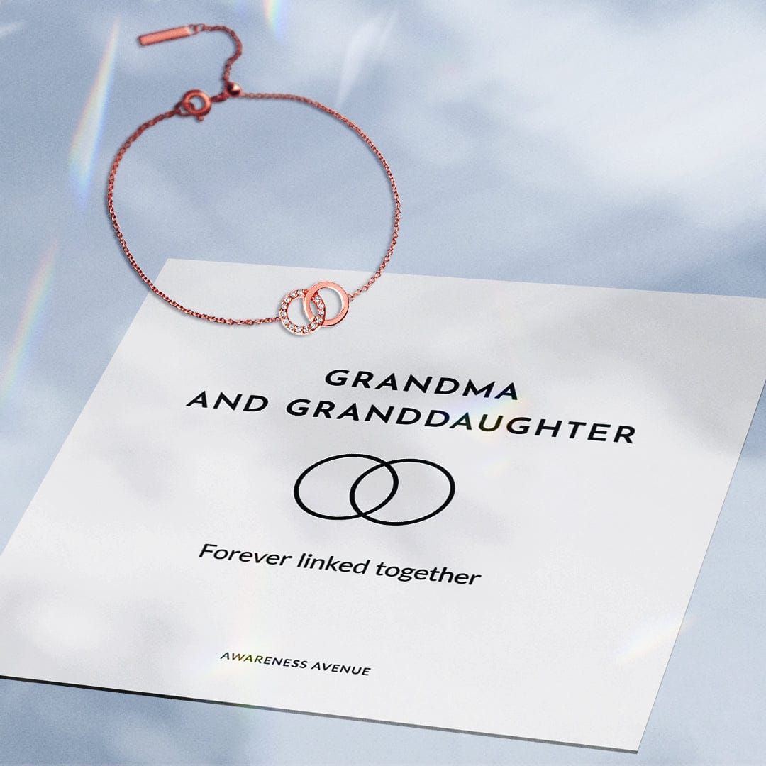 Oma & Enkelin | Für immer verbundenes Armband