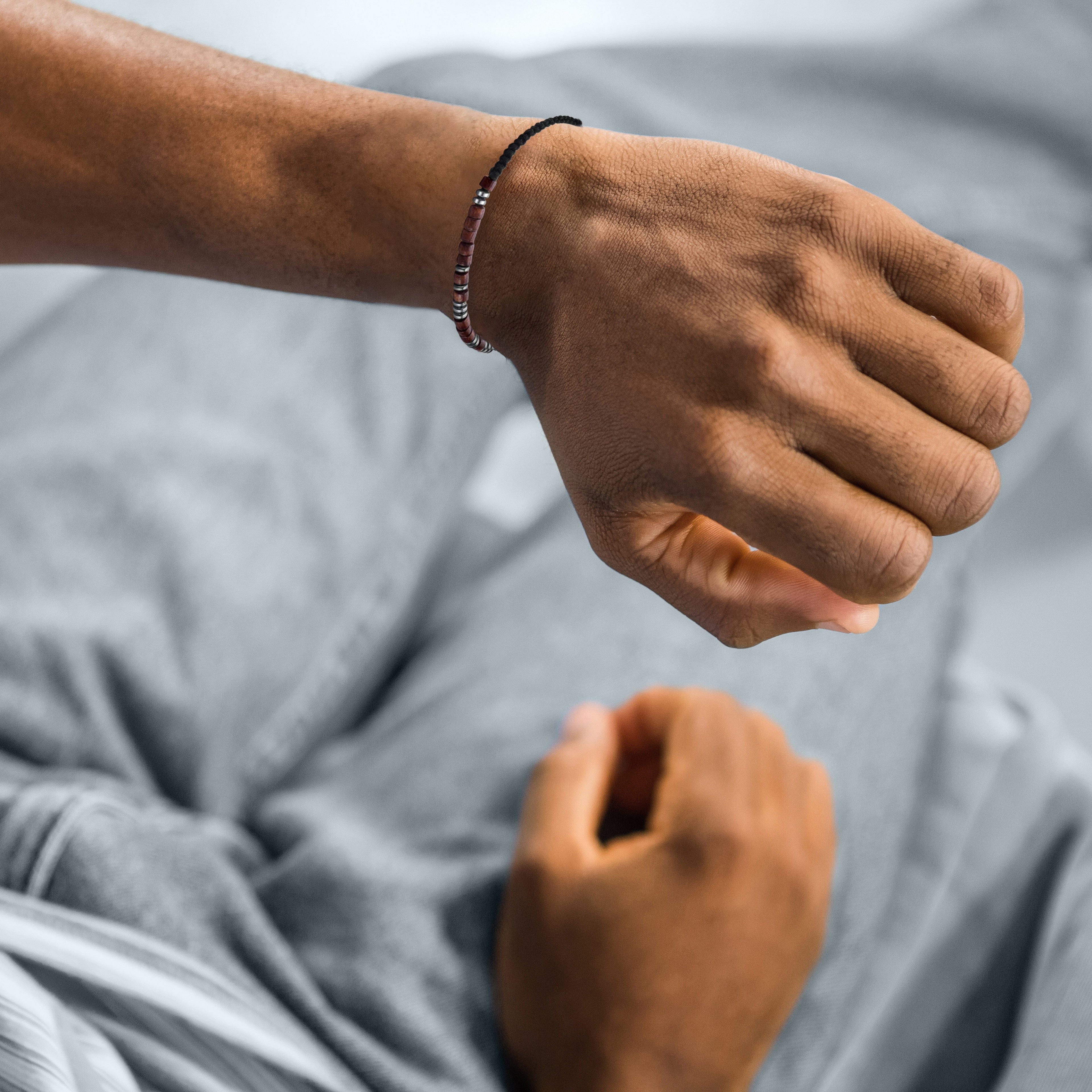 À Mon Fils | Je t'aime | Bracelet Code Morse