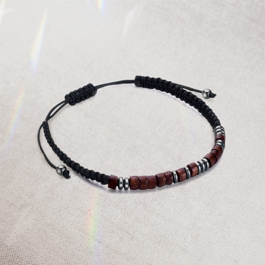 À Mon Fils | Je t'aime | Bracelet Code Morse