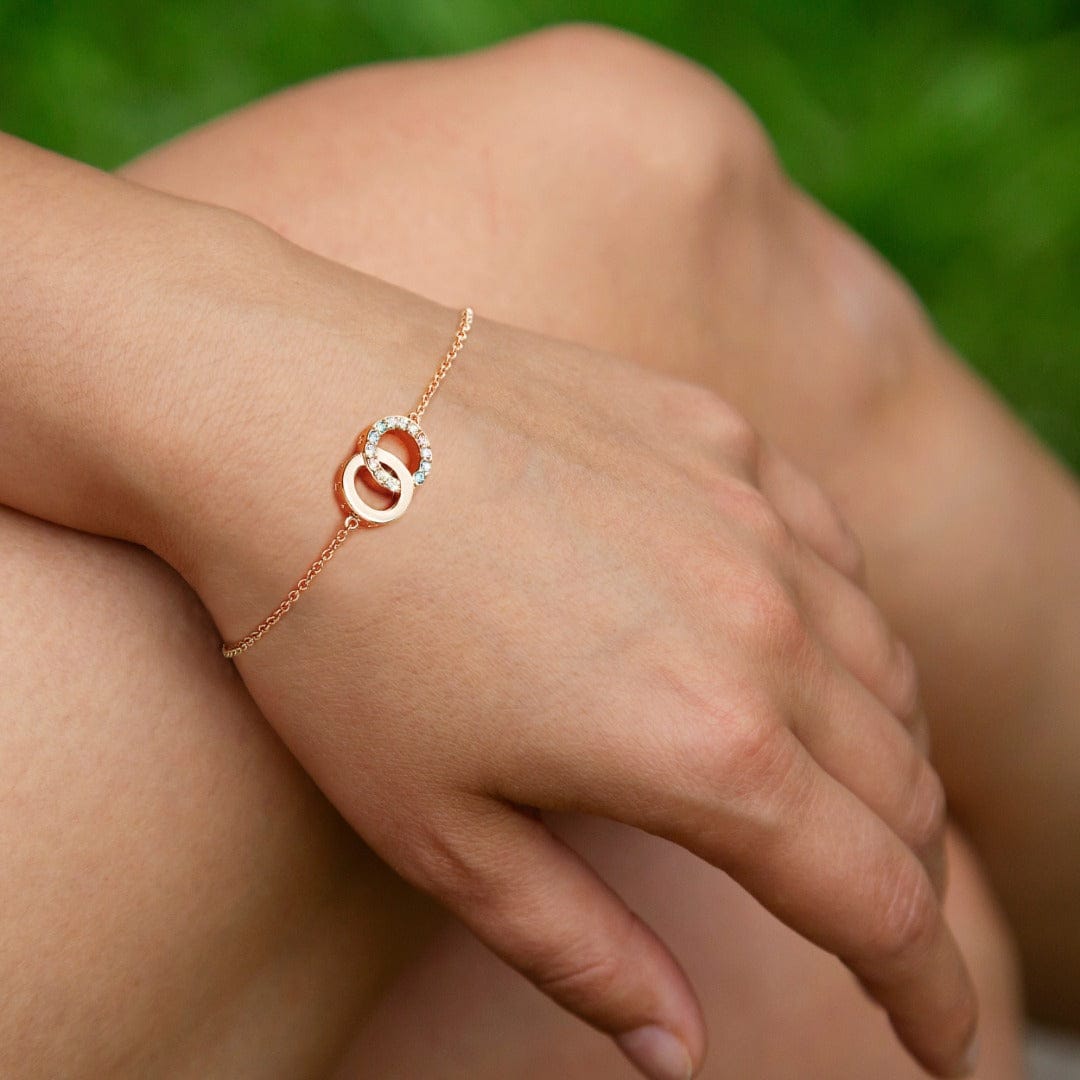 Oma & Enkelin | Für immer verbundenes Armband