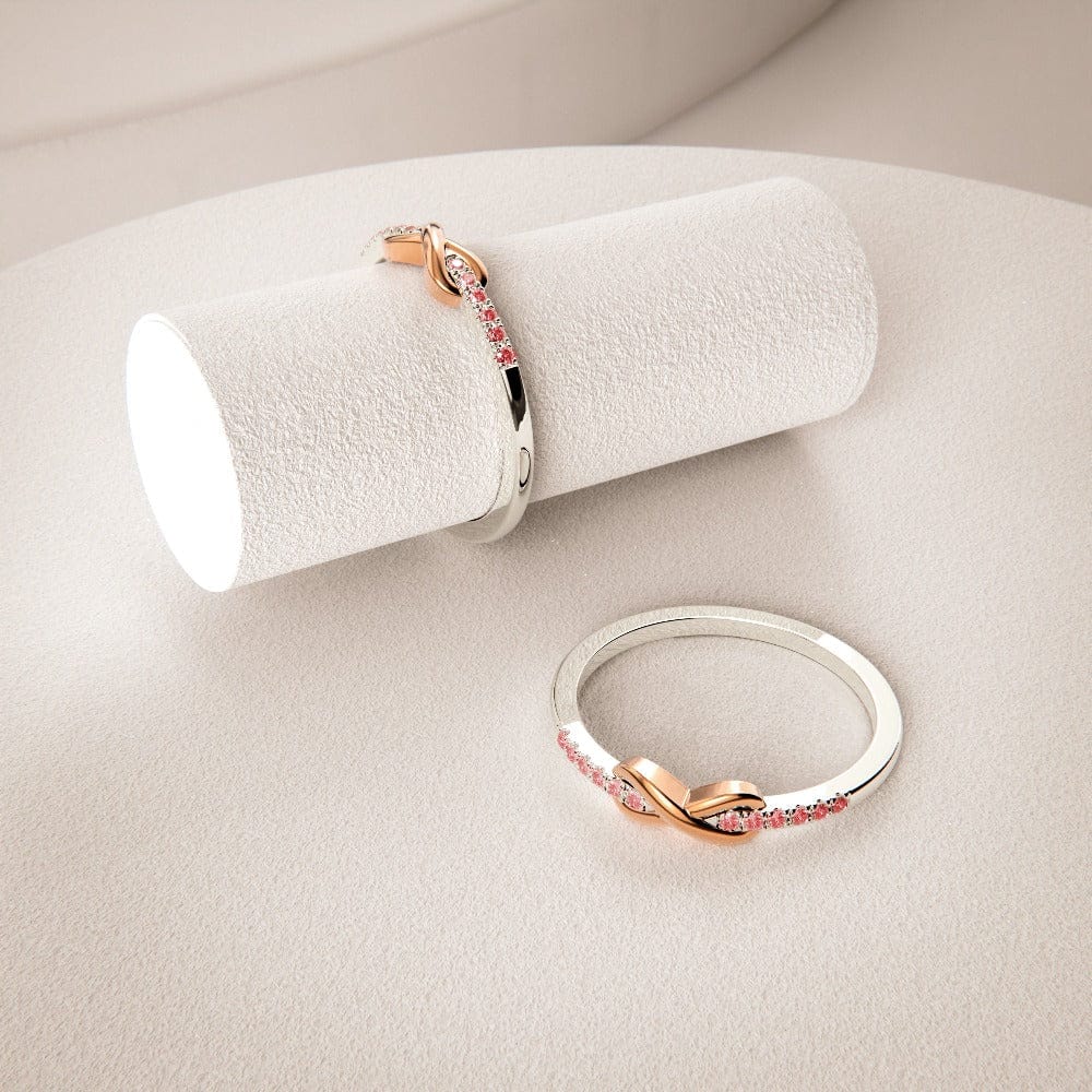 Ensemble de bijoux pour petite-fille "Liées à jamais"