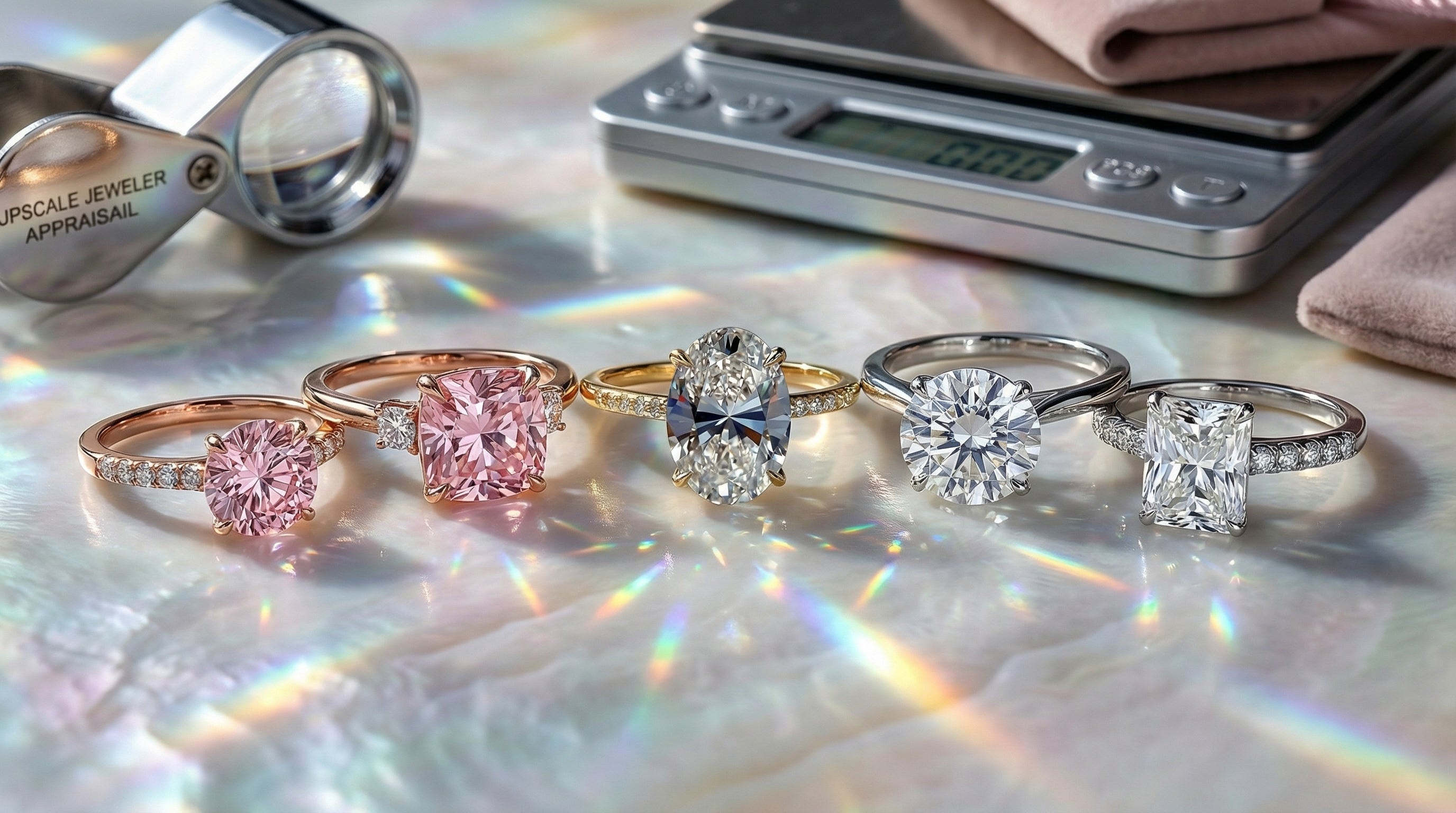 1 carat diamond ring price - hero image