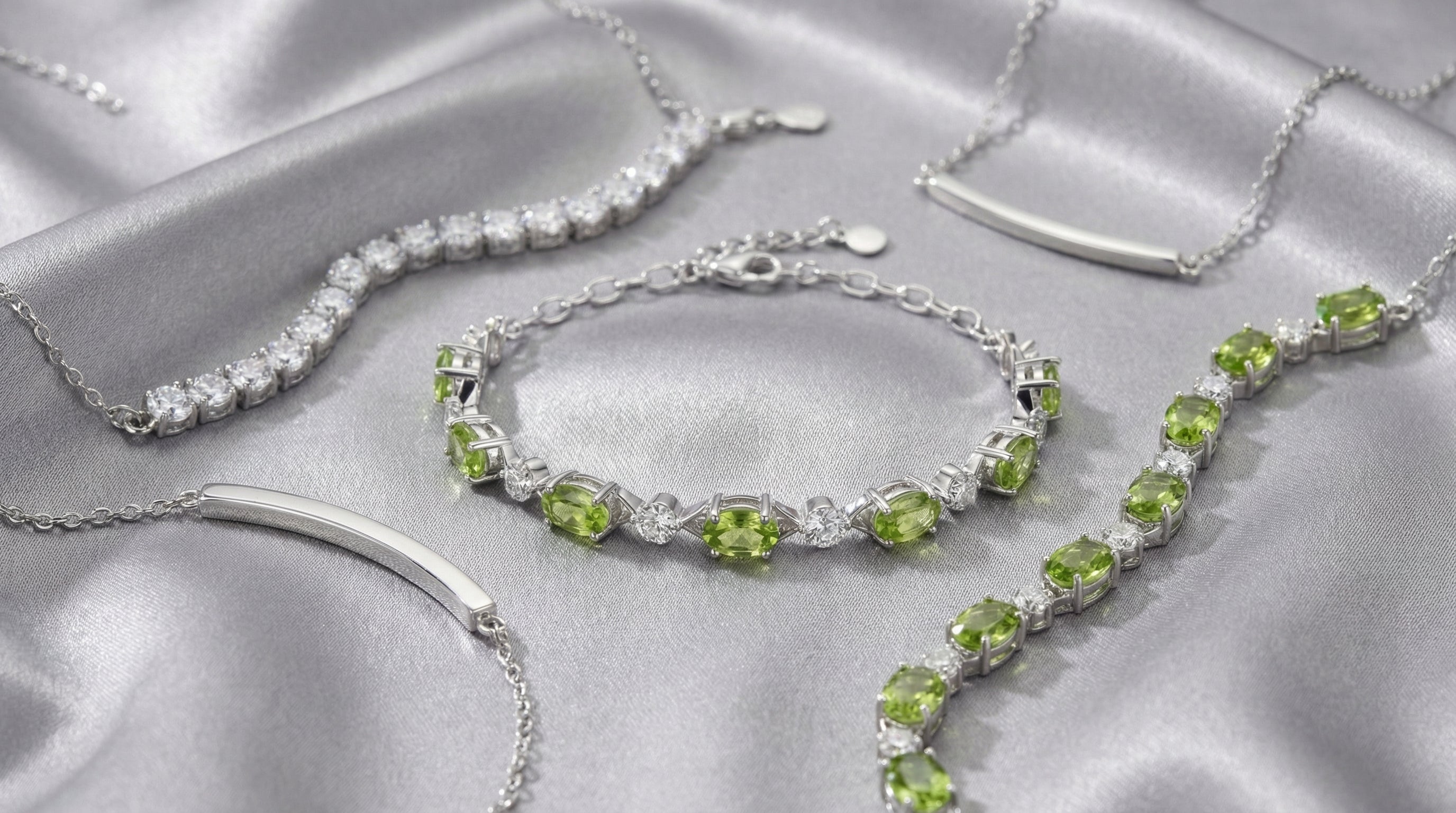 2 birthstone bracelet - hero image