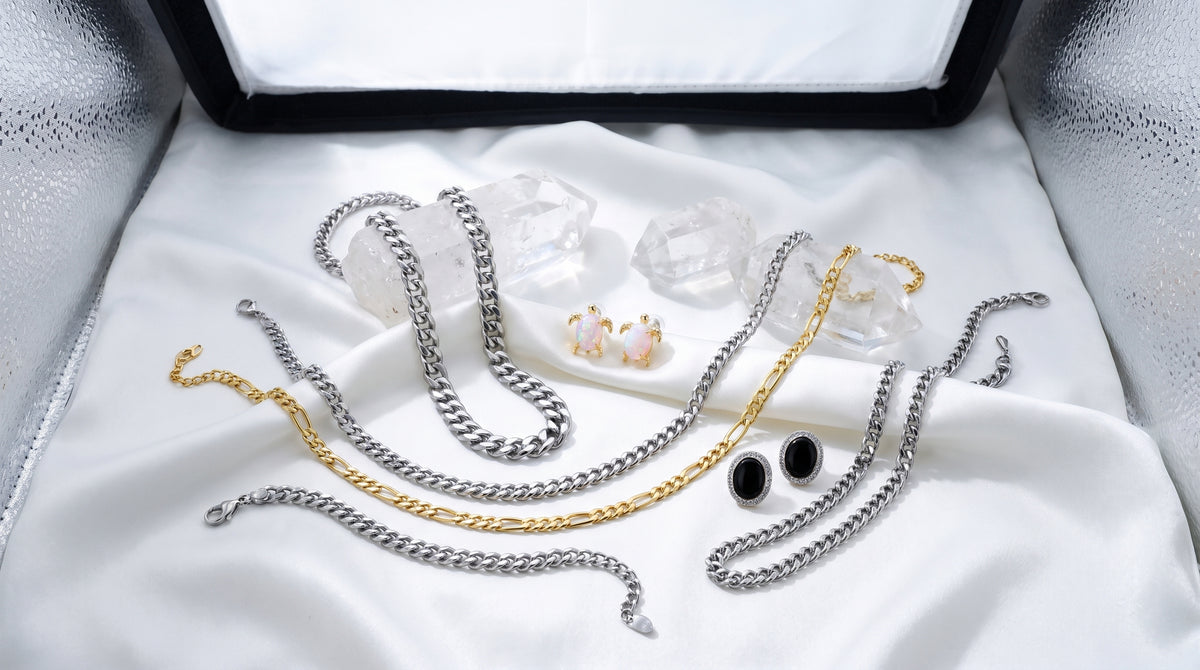 affordable jewelry that won t tarnish editorial image