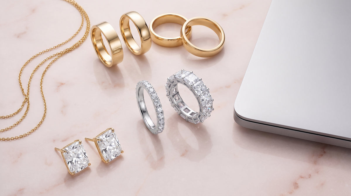 best cheap jewelry websites editorial image