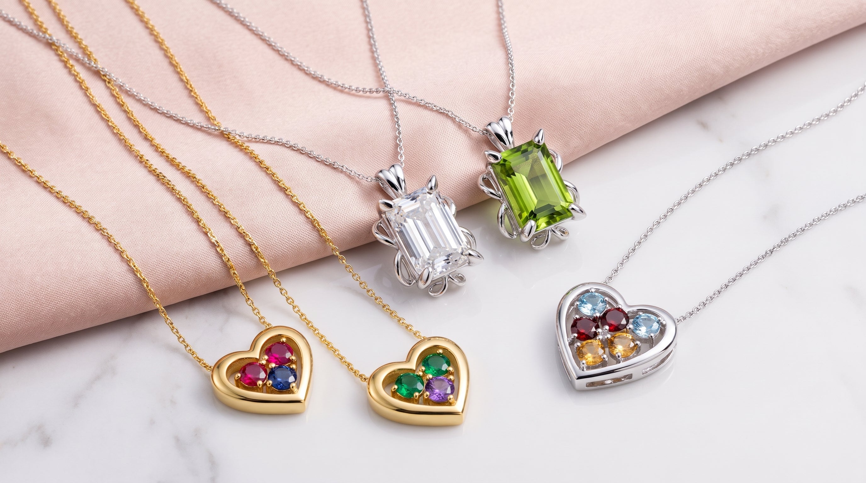 birthstone jewelry for mom editorial image