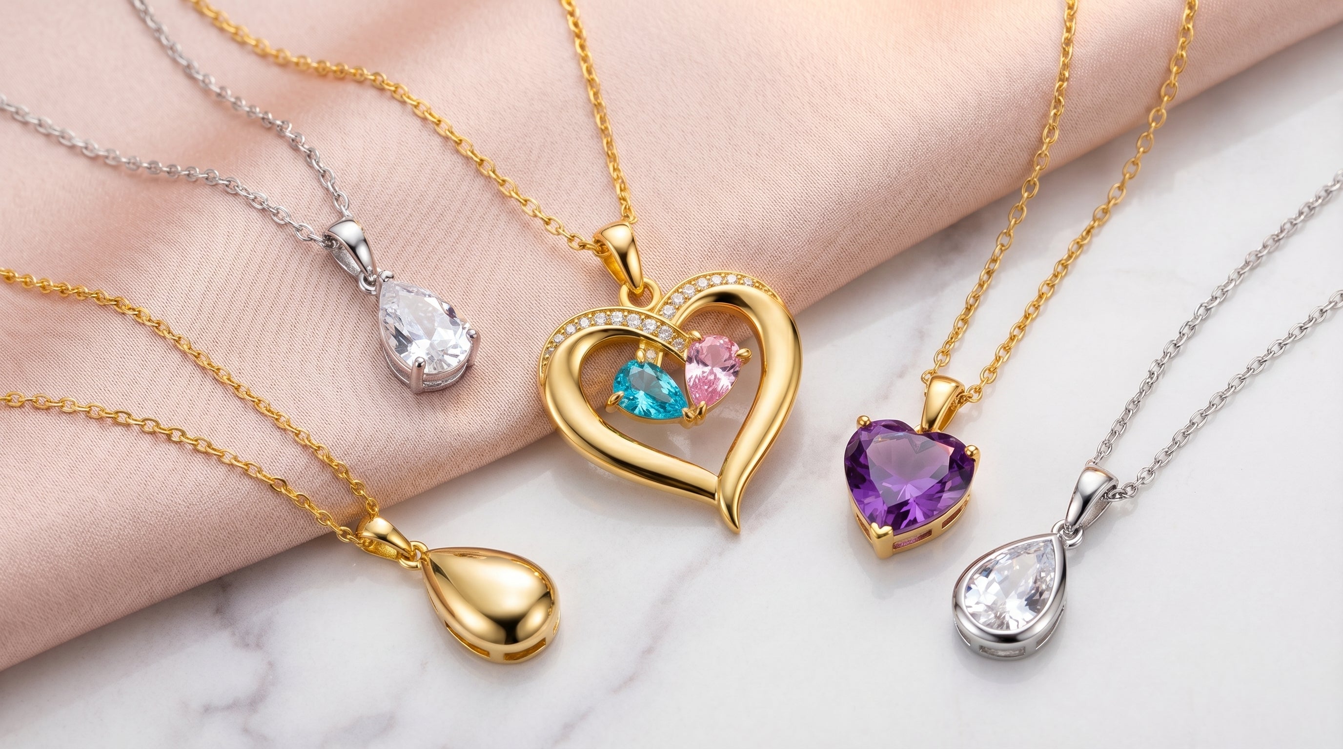 personalized birthstone jewelry for mom - hero image