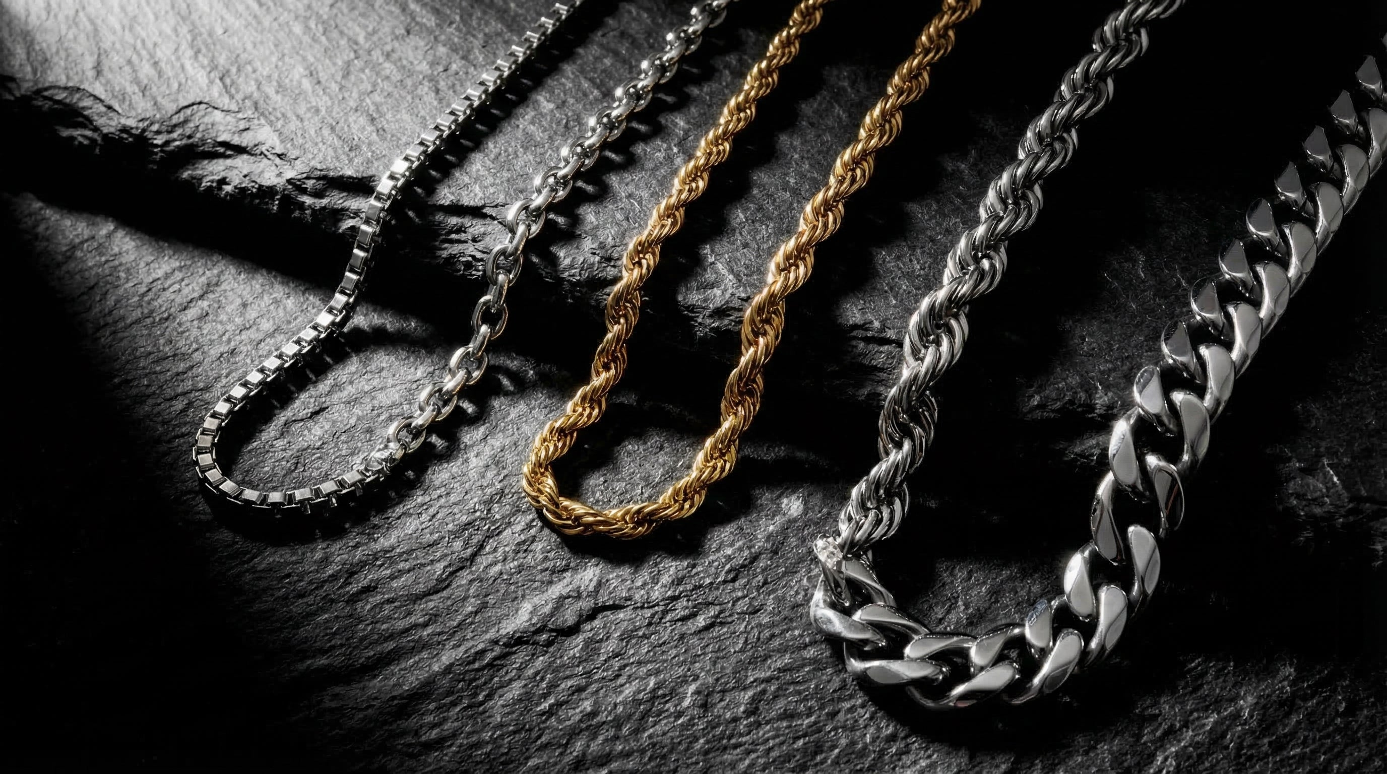 rope chains for men - hero image