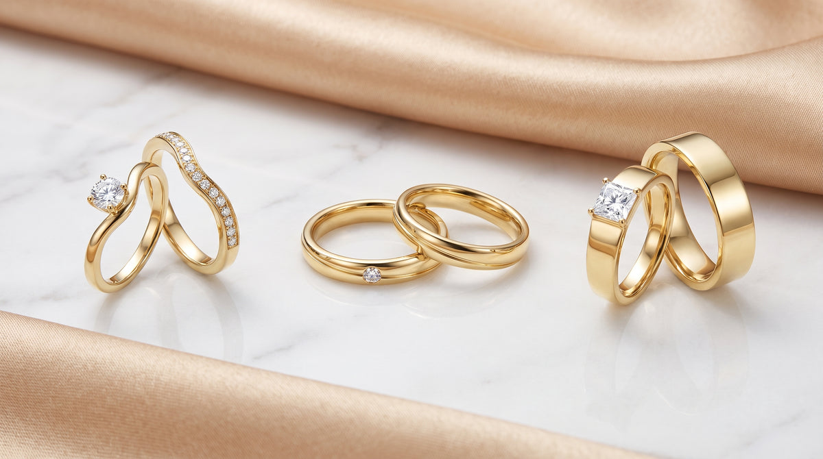 wedding ring sets his and hers walmart editorial image