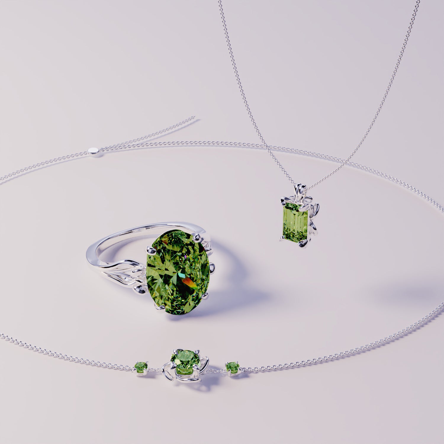 August - The Peridot
