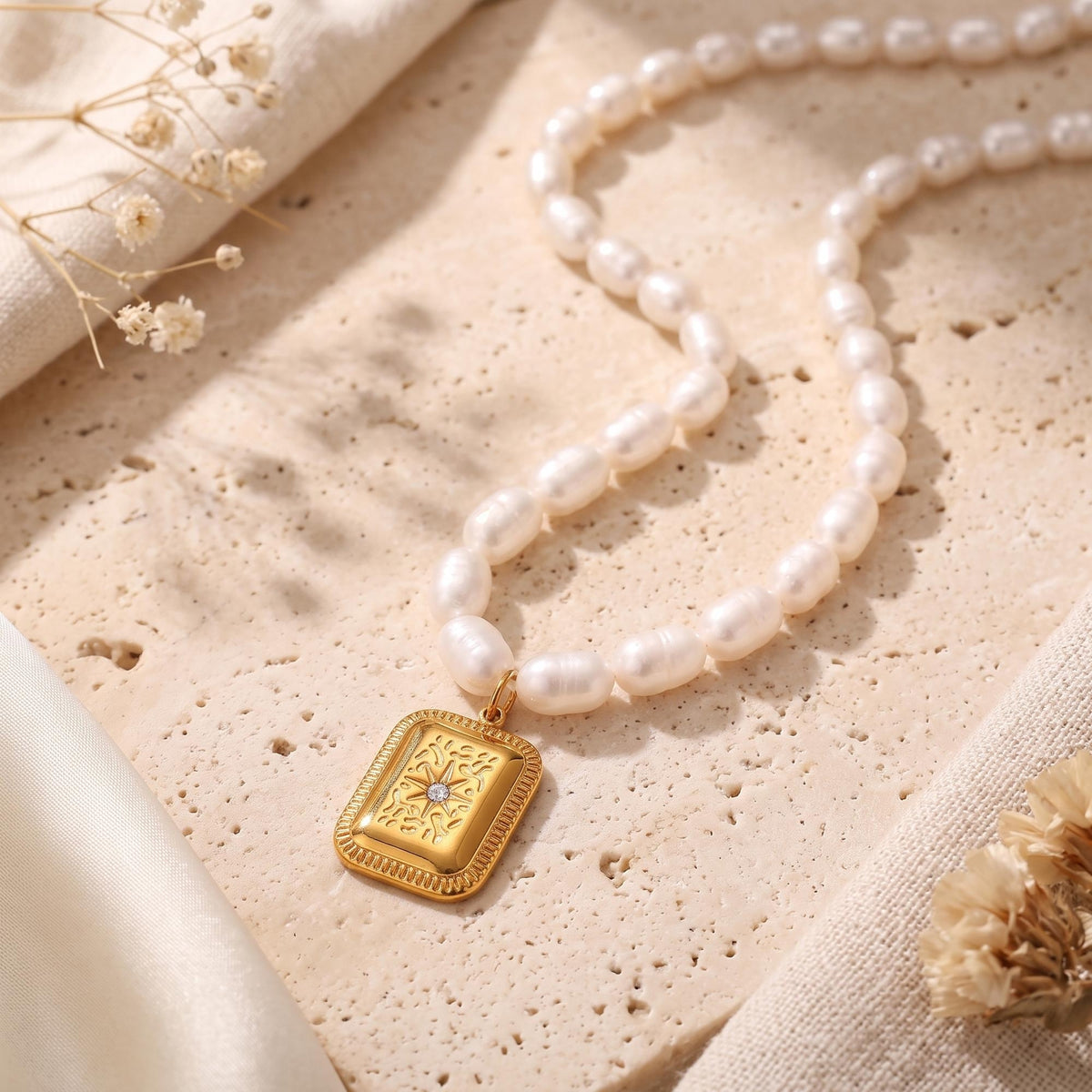The Celestial Medallion Necklace