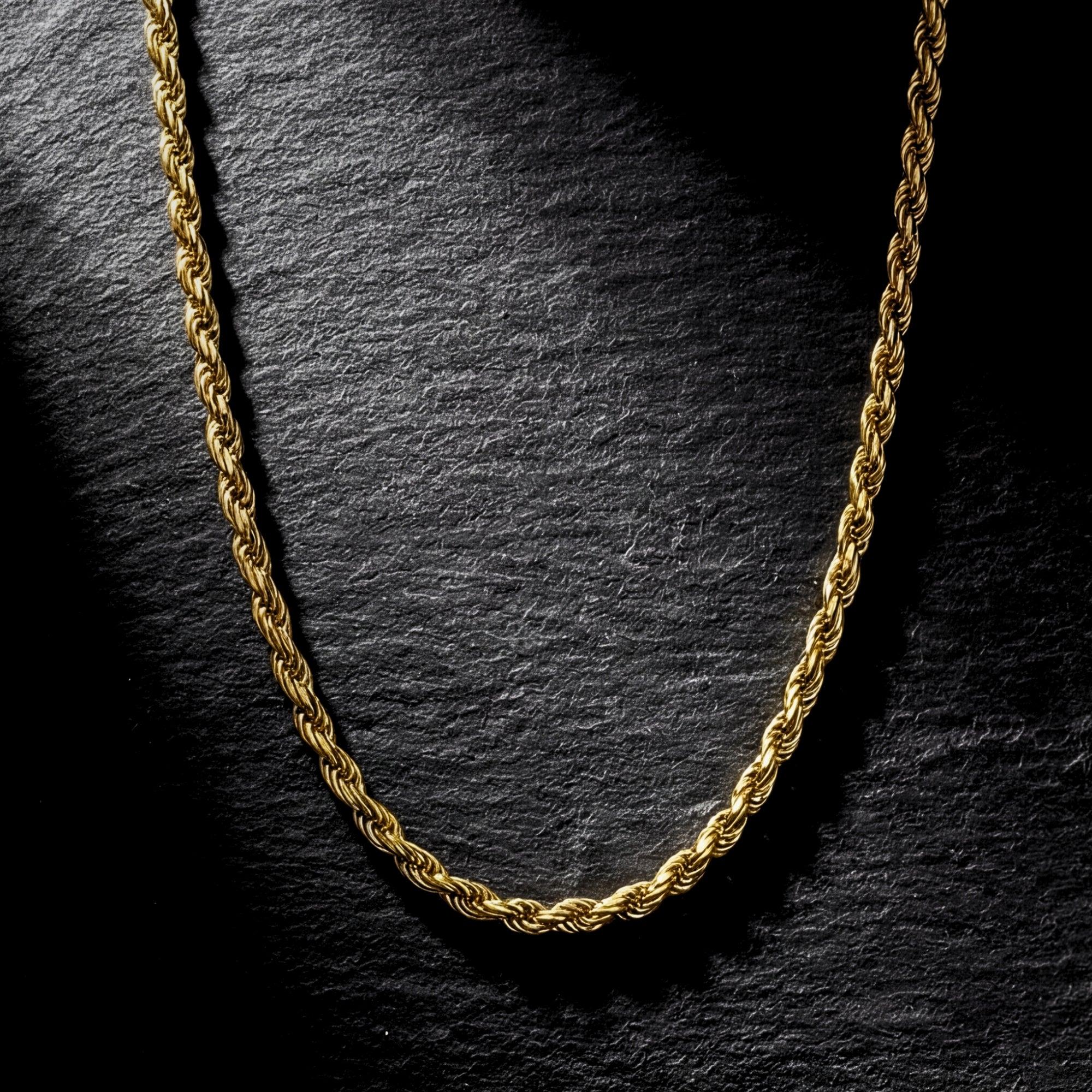 Legacy Rope Chain - Gold - 2.5mm