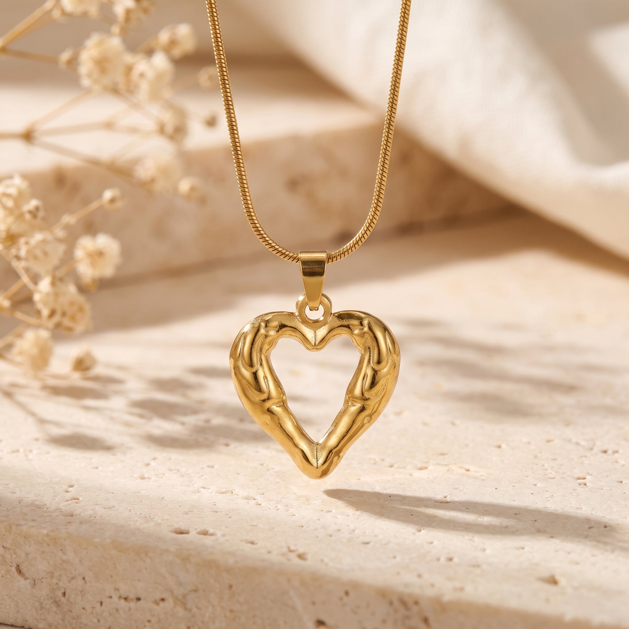 The Molten Heart Necklace