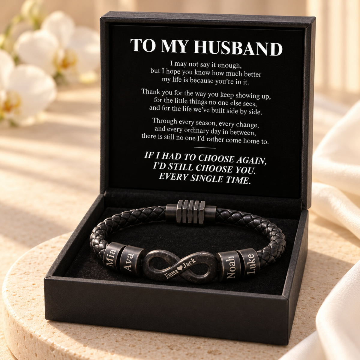The Boundless Infinity Bracelet
