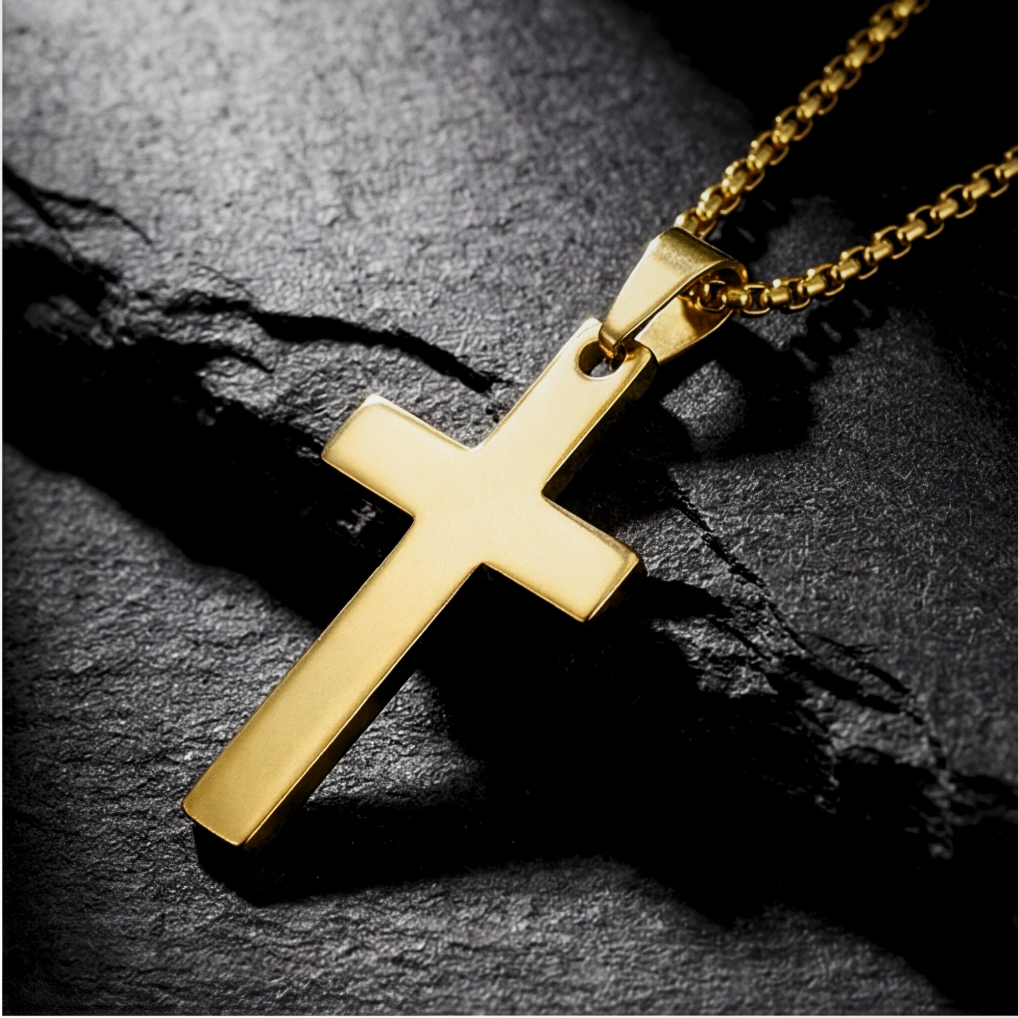 The Apostle Cross - Gold