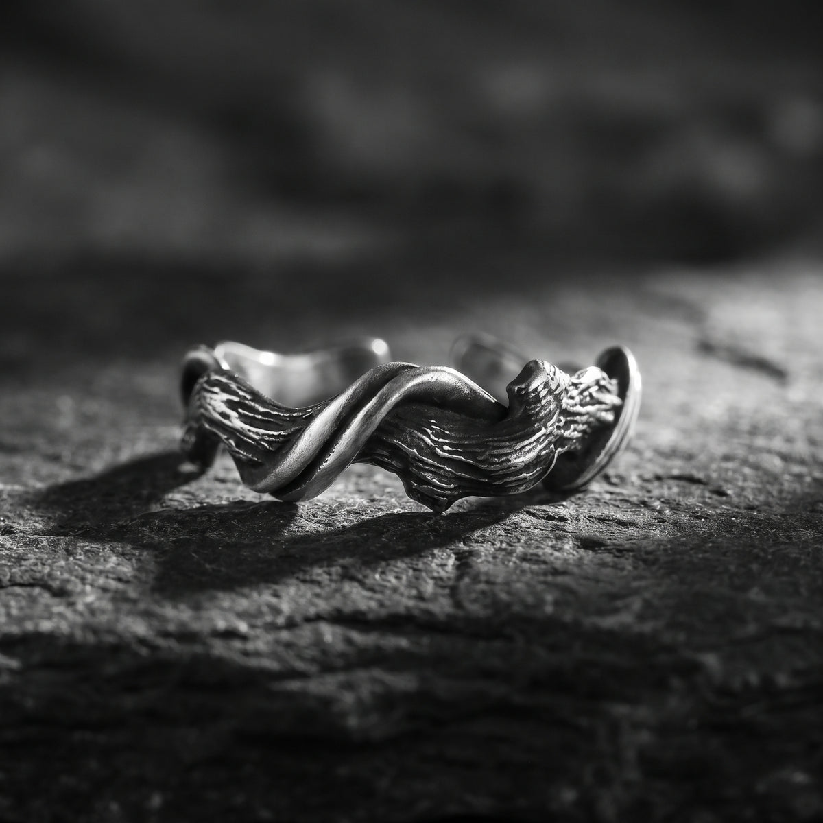 The Sylvan Open Band Ring