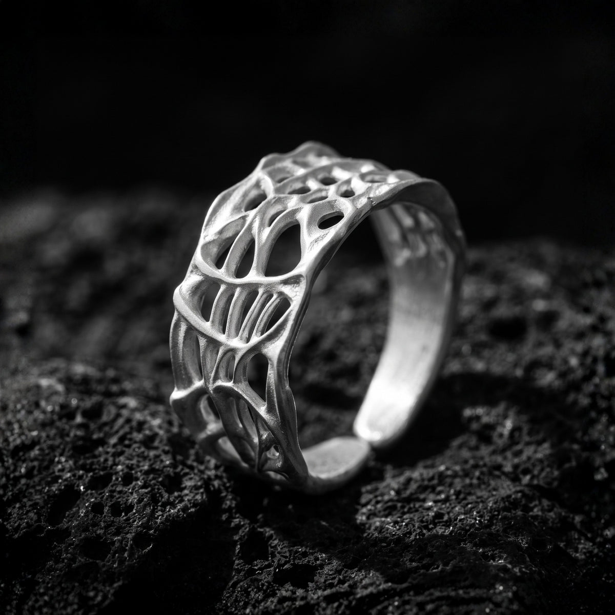 The Matrix Open Band Ring