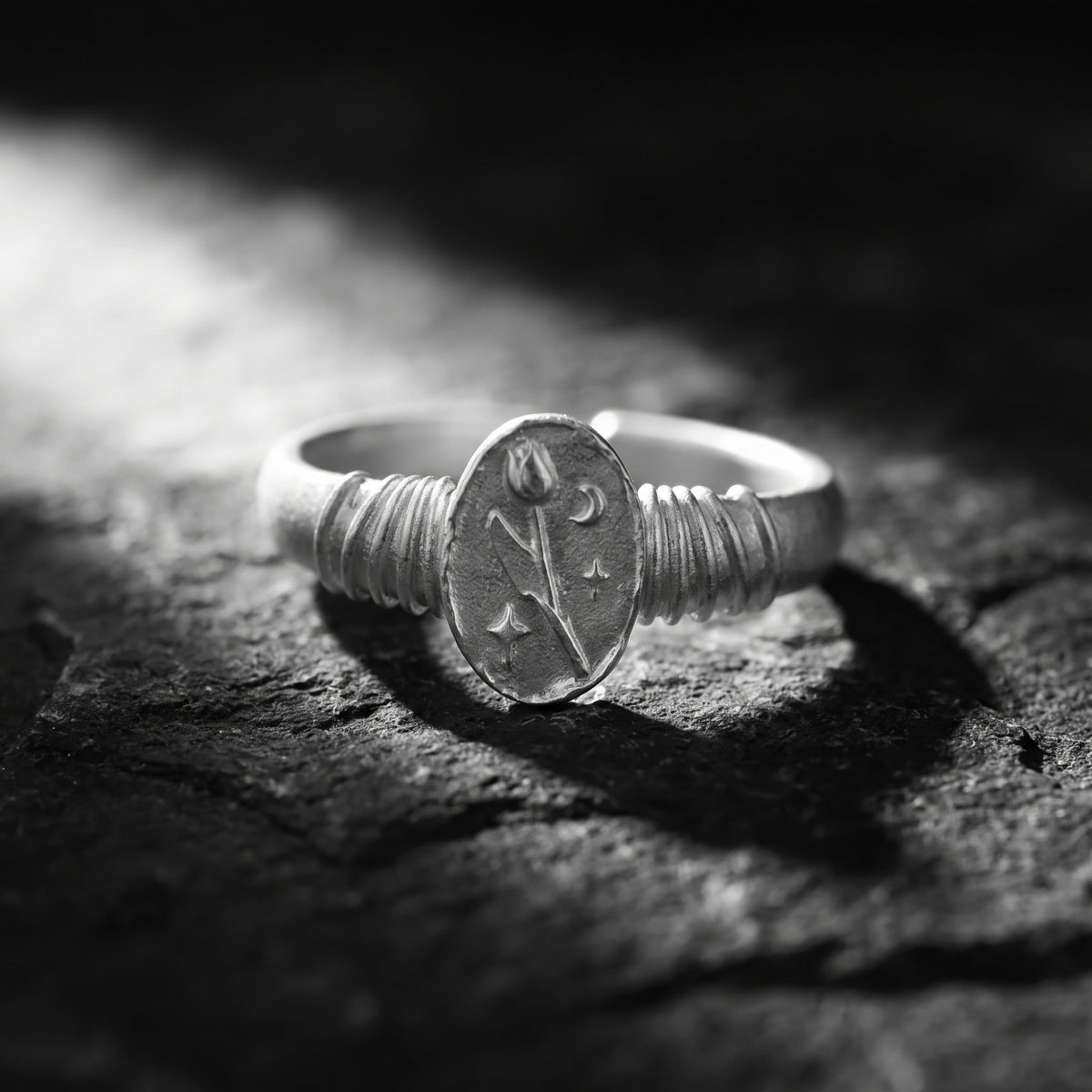 The Celestial Tulip Ring