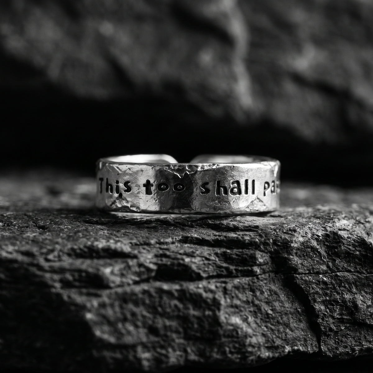 The "This Too Shall Pass" Ring