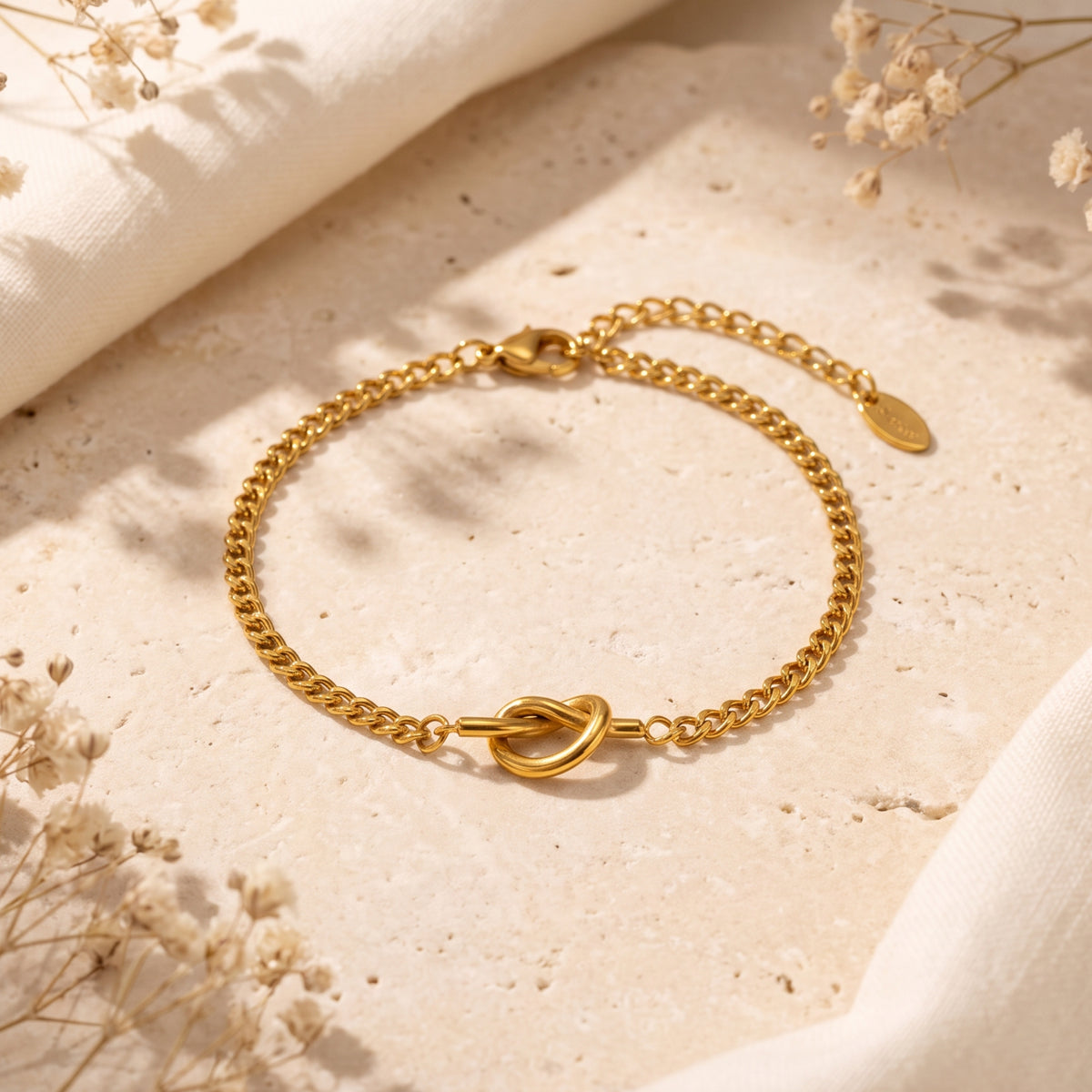 The Tied Knot Link Bracelet