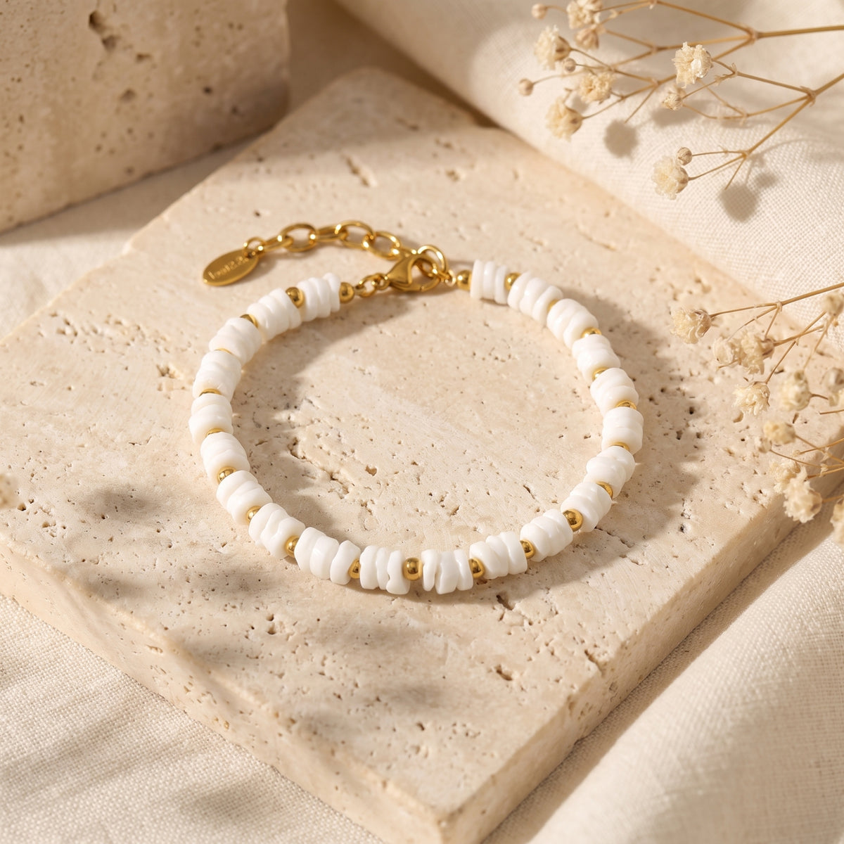 The Coastal Disc Station Bracelet
