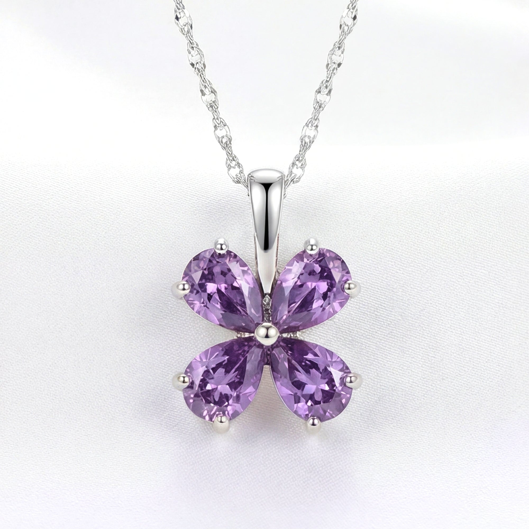 The Amity Clover - S925 Sterling Silver