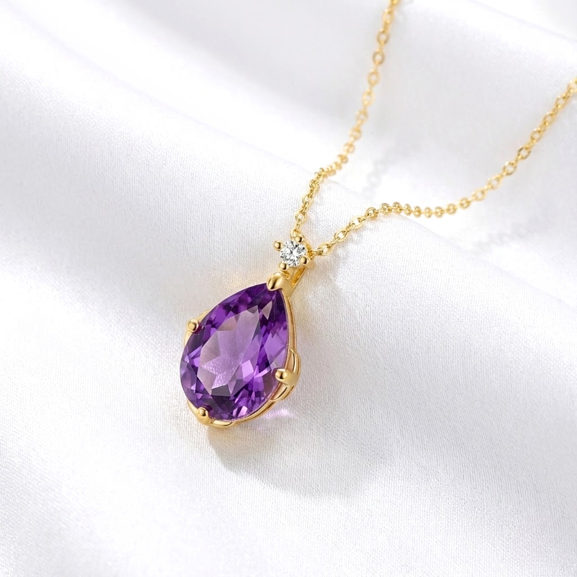 The Elora Teardrop - 18K Gold Vermeil