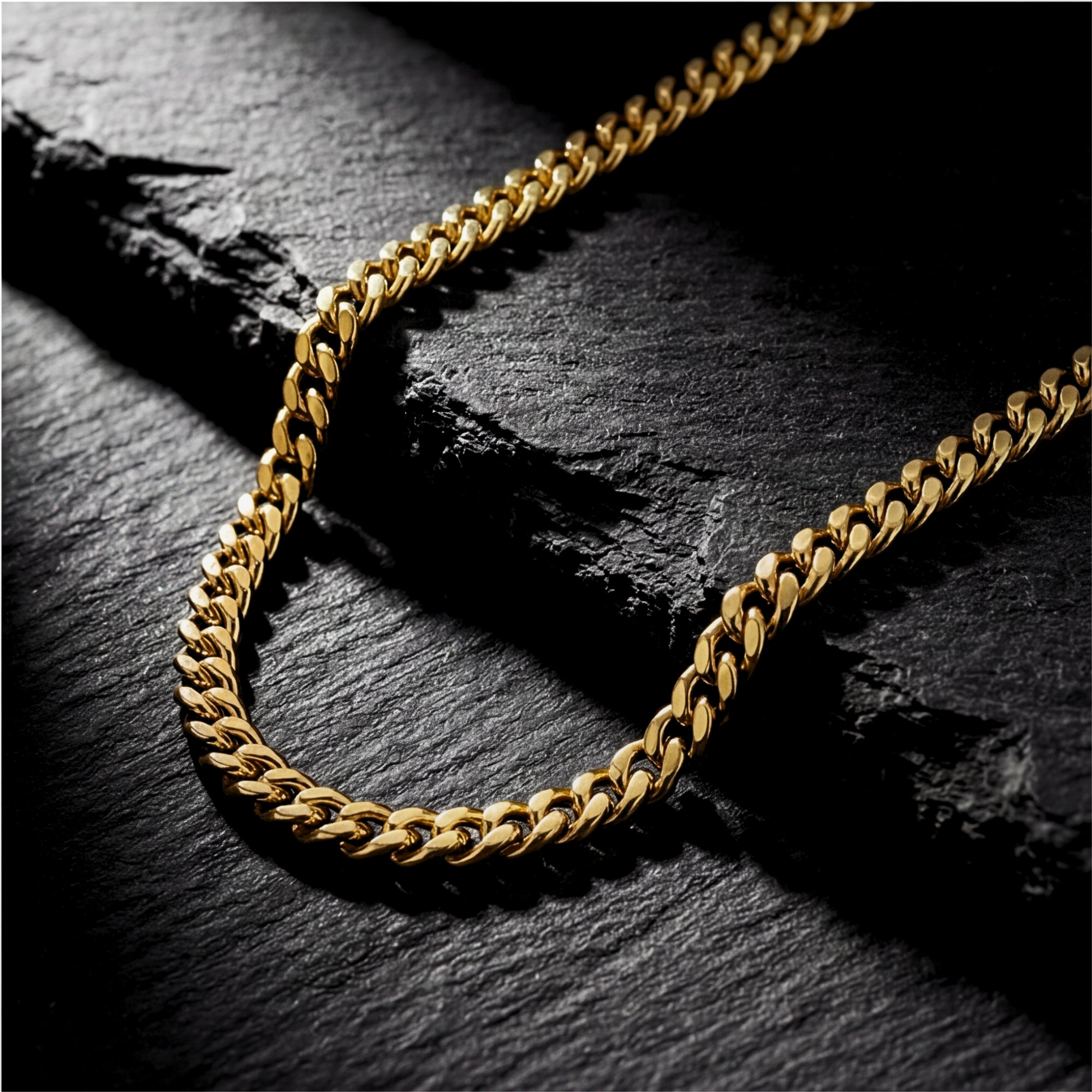 Everyday Armor Cuban Chain - Gold - 4mm