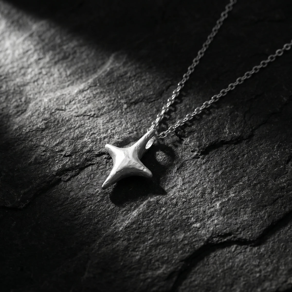 The Polaris Starburst Necklace